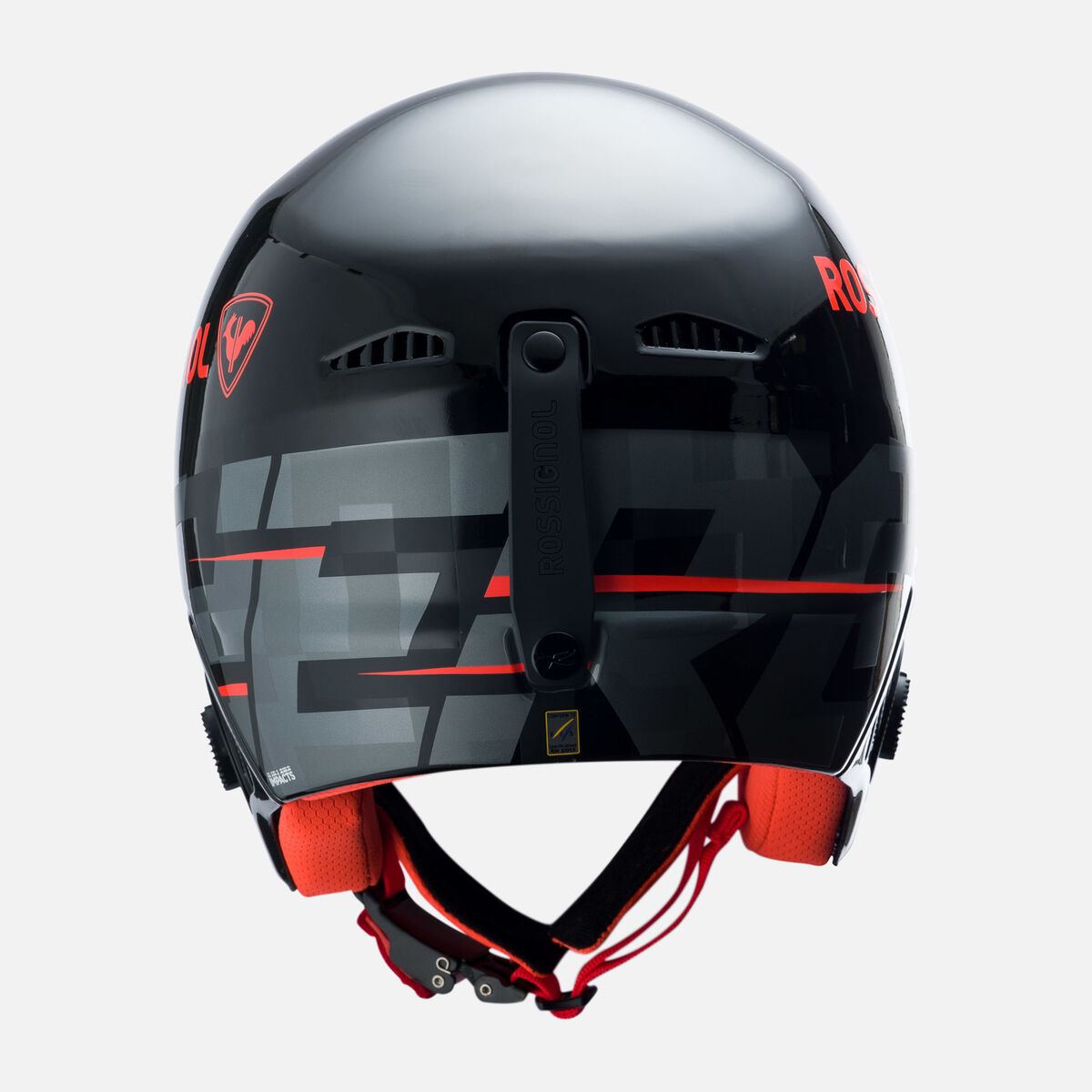Rossignol Unisex Helmet Hero Giant Imp FIS with chinguard Black