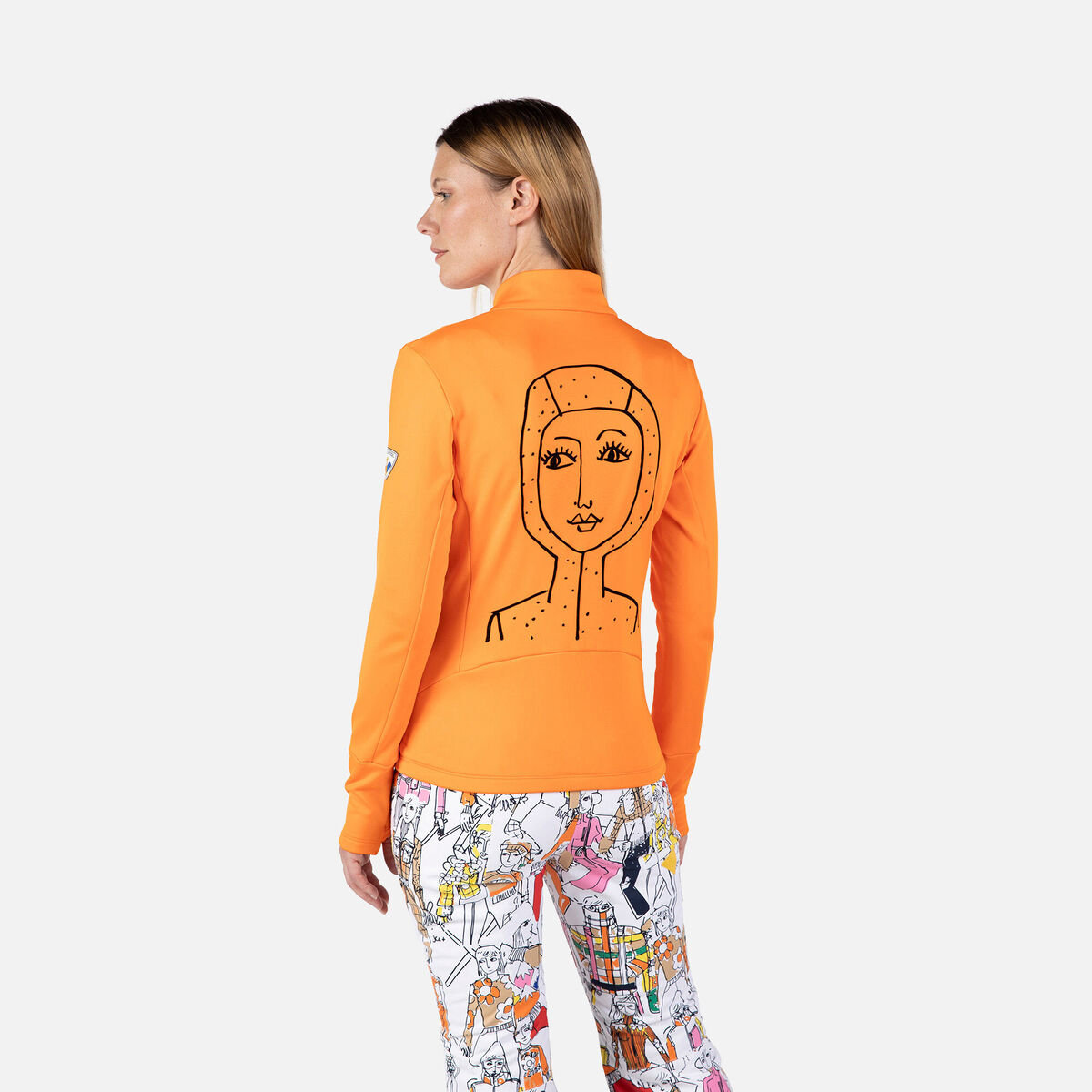 Rossignol Veste femme JCC Climi Orange