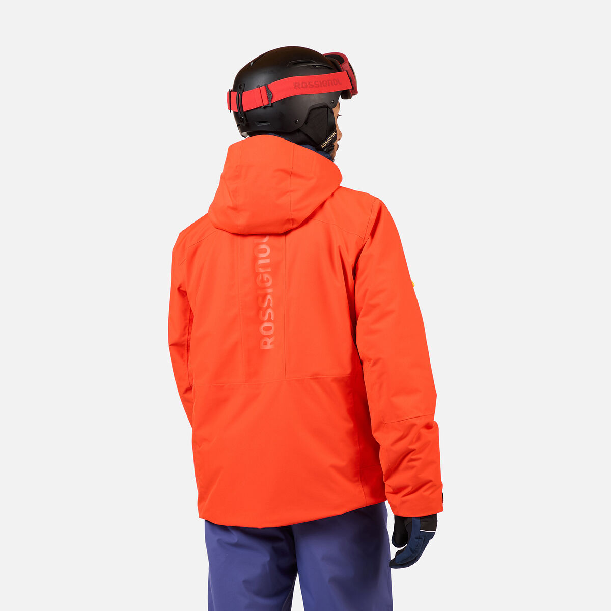 Rossignol Men's Rochrun Insulated Ski Jacket Orange