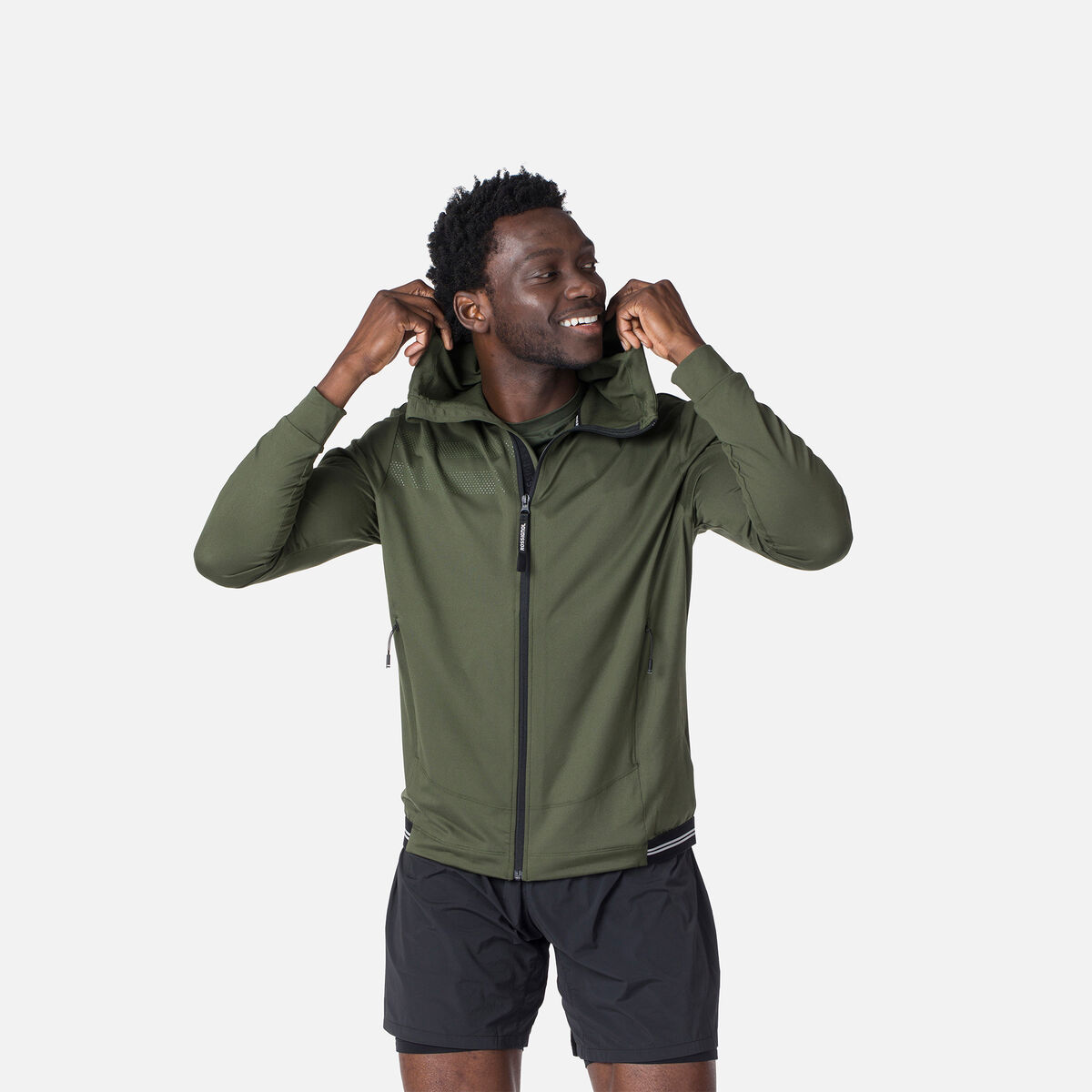 Sweat à capuche zippé Eco Full-Zip pour homme