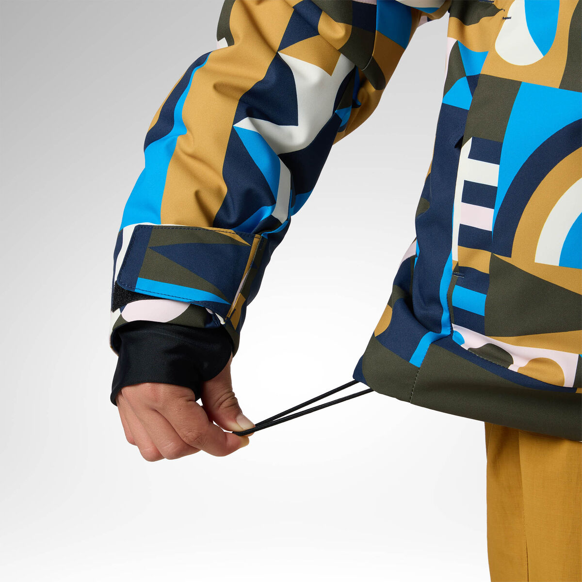 Rossignol Juniors' Wispile Ski Jacket [Ldw.value.EnumValue;@79b3e8cc