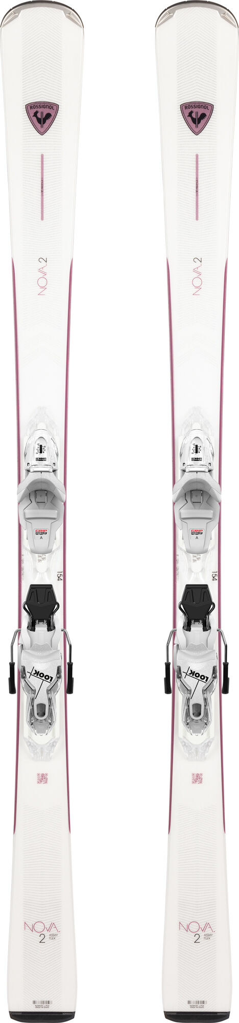 Women's Rossignol Nova 2 Skis | White | Rossignol