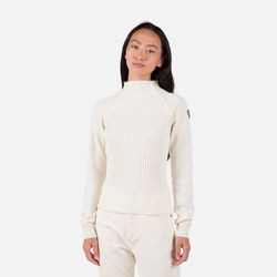 Rossignol Women's Diretta Crew Sweater white