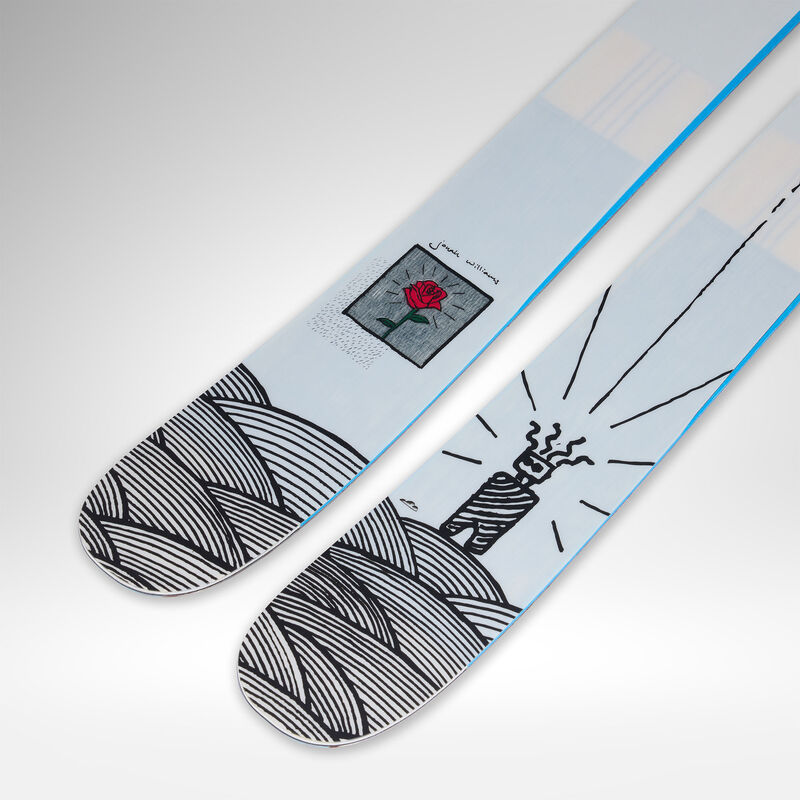 Rossignol Men's SENDER 110 JONAH LTD OPEN skis [Ljava.lang.Object;@7223d323