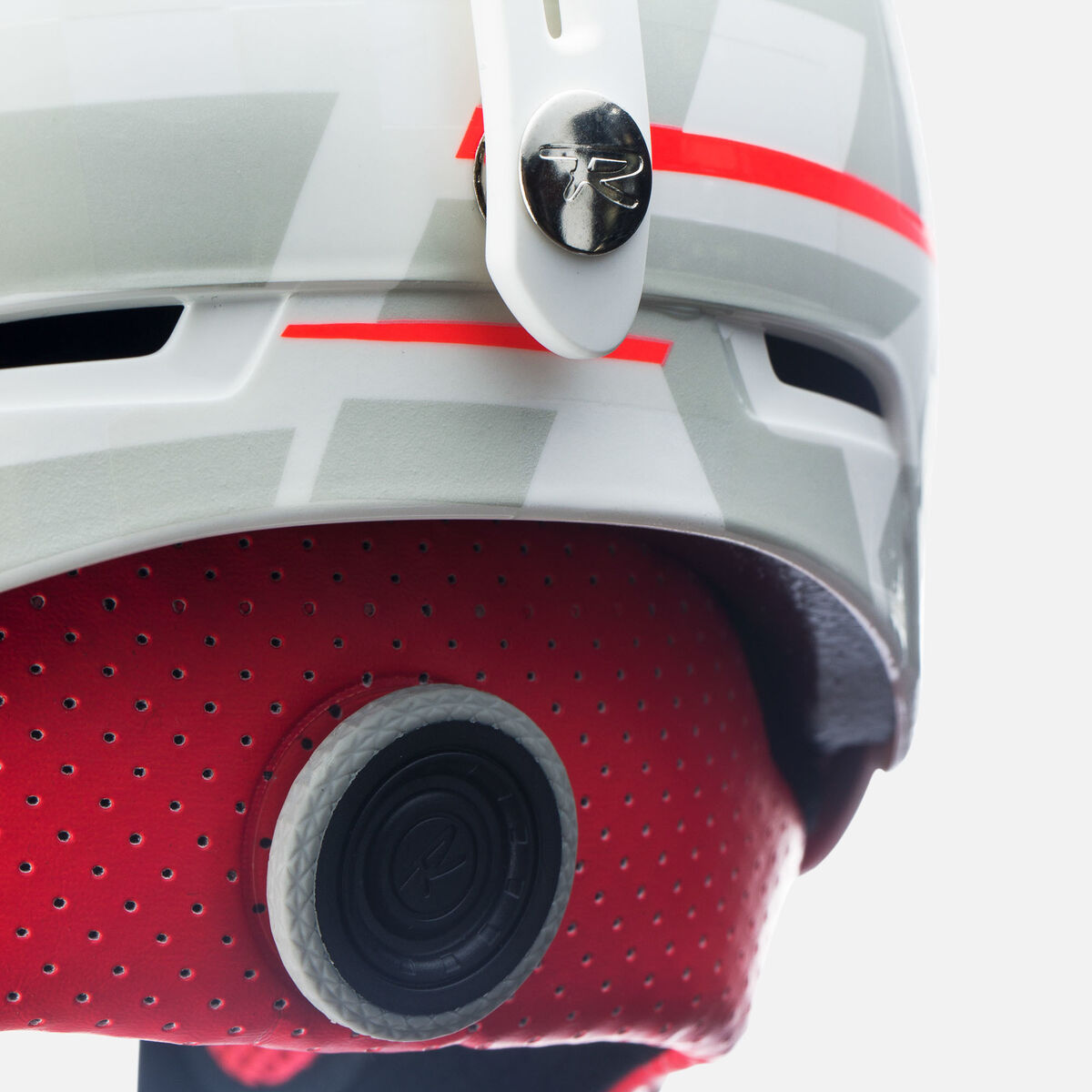 Rossignol CASCO UNISEX HERO SLALOM IMPACTS White