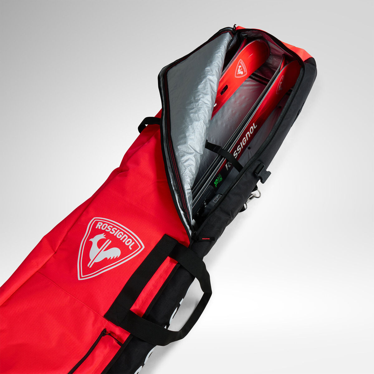 Rossignol Unisex Ski Bag Hero Wheeled2/3P 210 [Ldw.value.EnumValue;@6dfd9d71