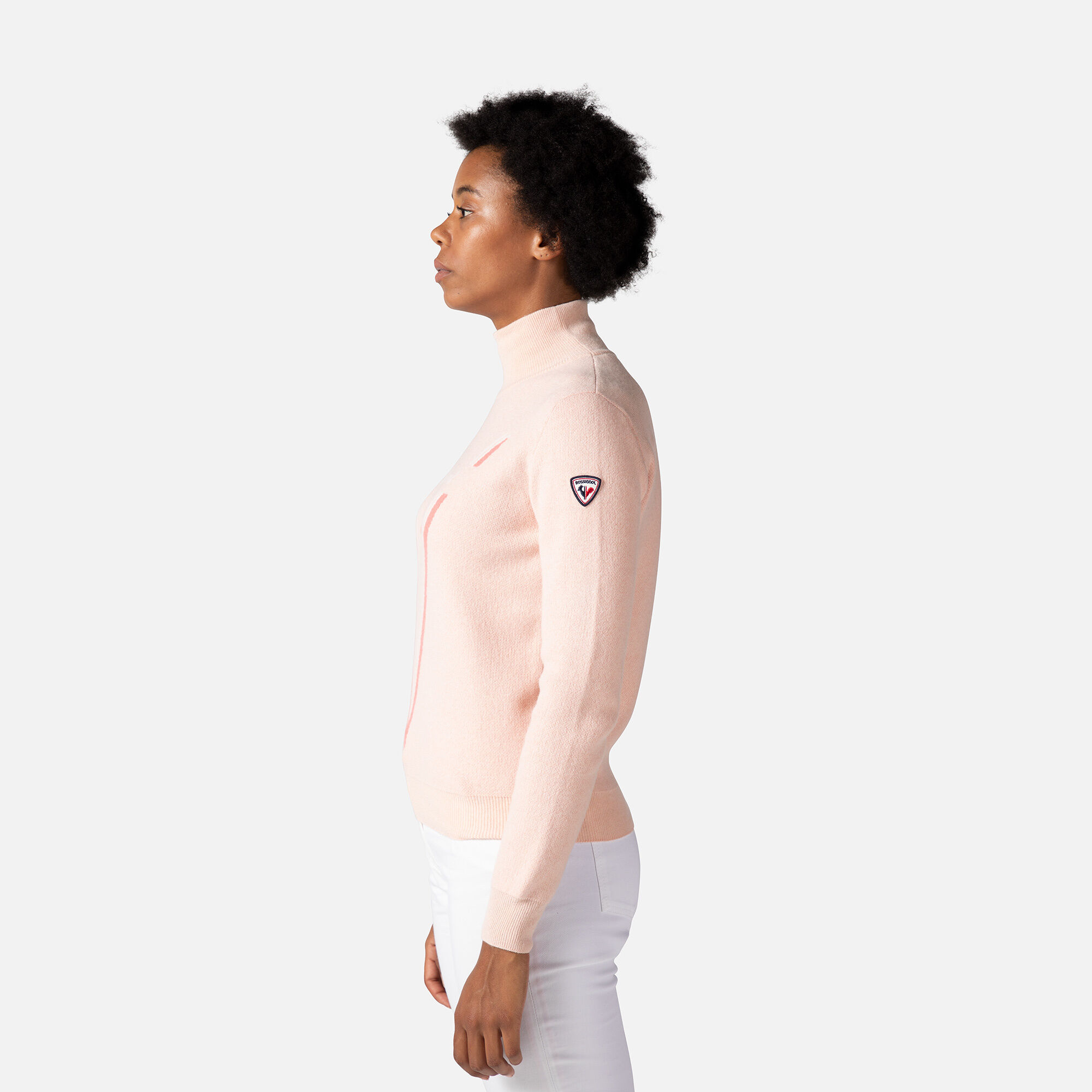 Pull Col Haut Dsquared2 En Laine Rayé Multicolore – Taille XS (IT 38), Neuf Avec étiquettes, Made In Italy