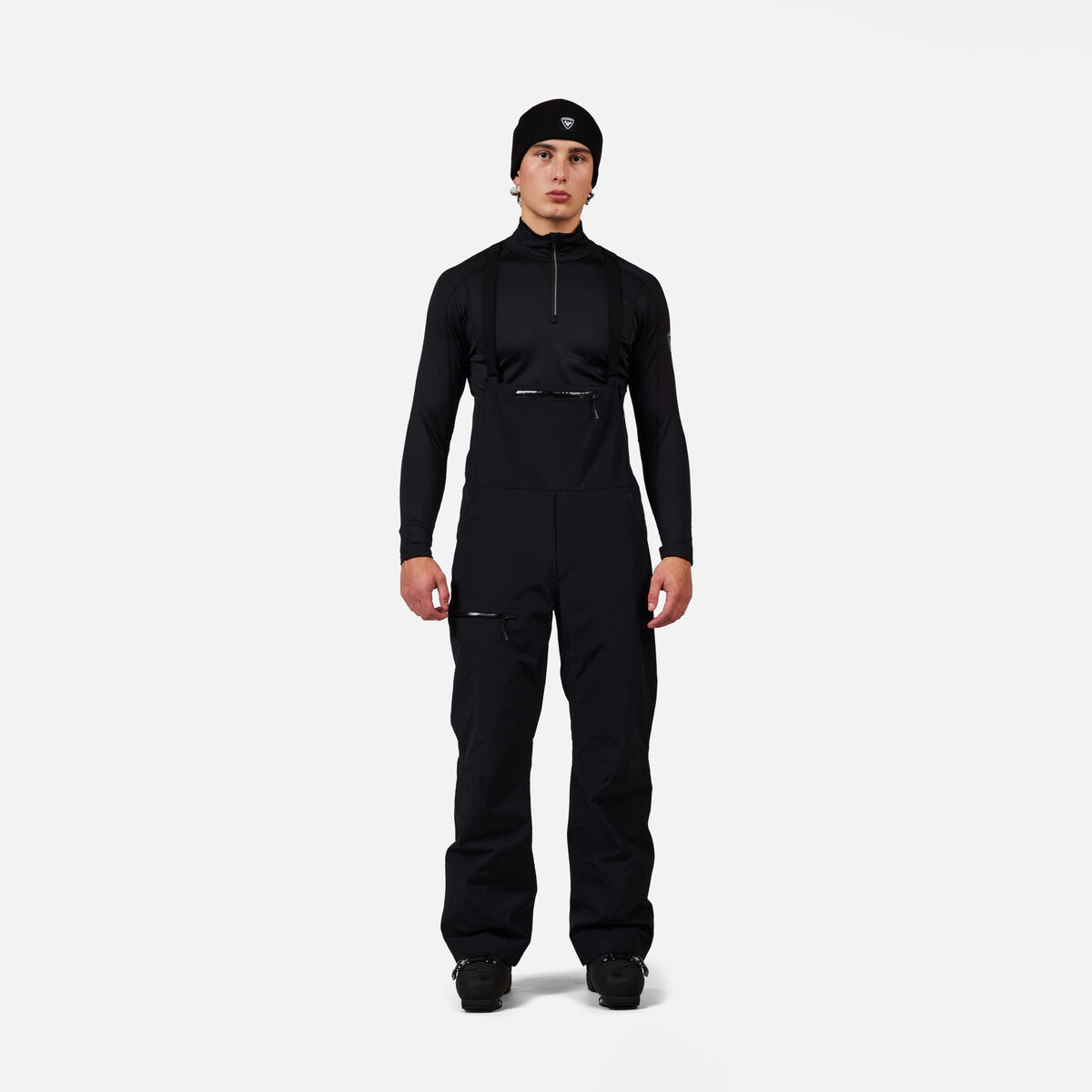 Rossignol Men's Outerlimits Insulated Bib Pants Black
