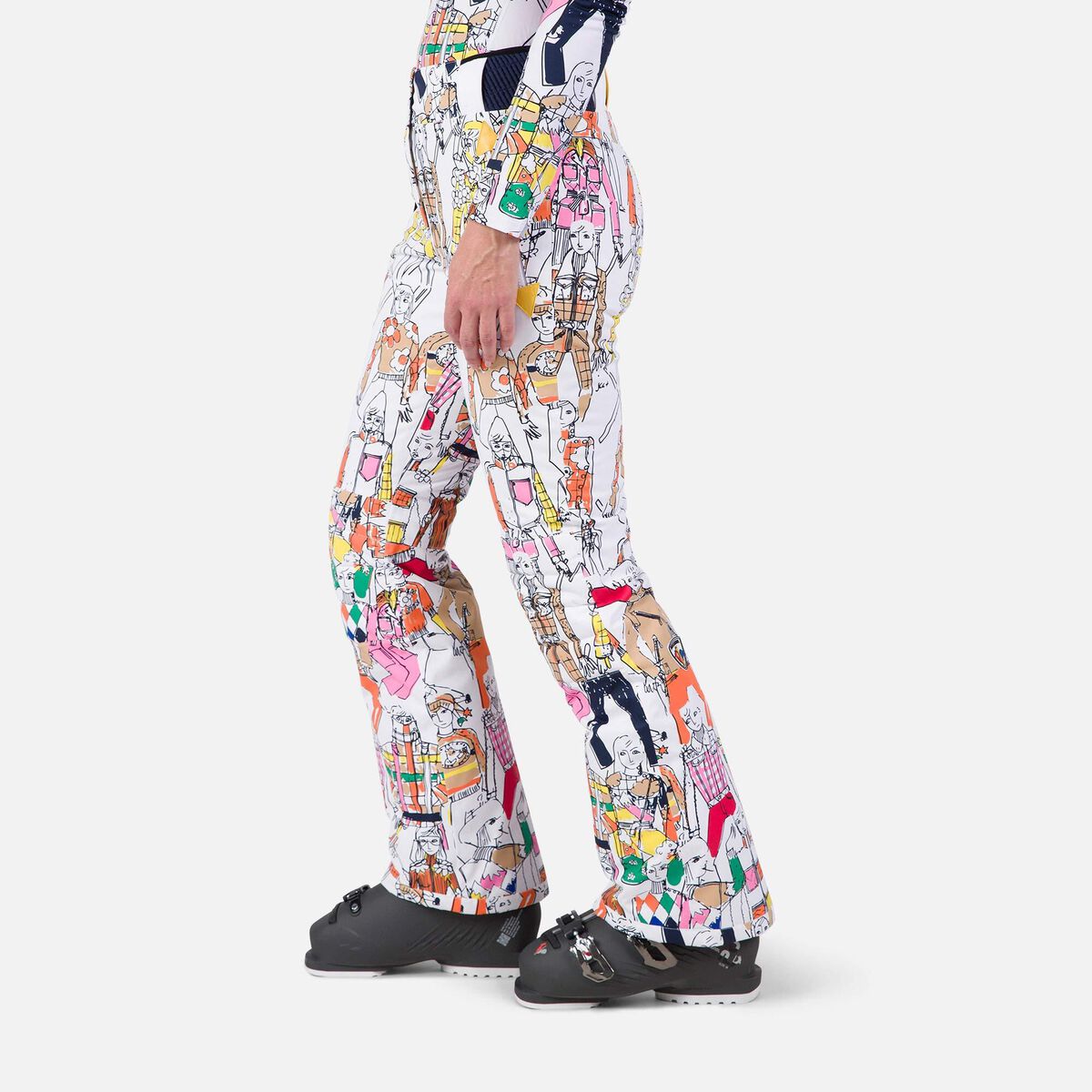 Rossignol Women's JCC Sublime Stretch Ski Pants [Ljava.lang.Object;@a3bddaa