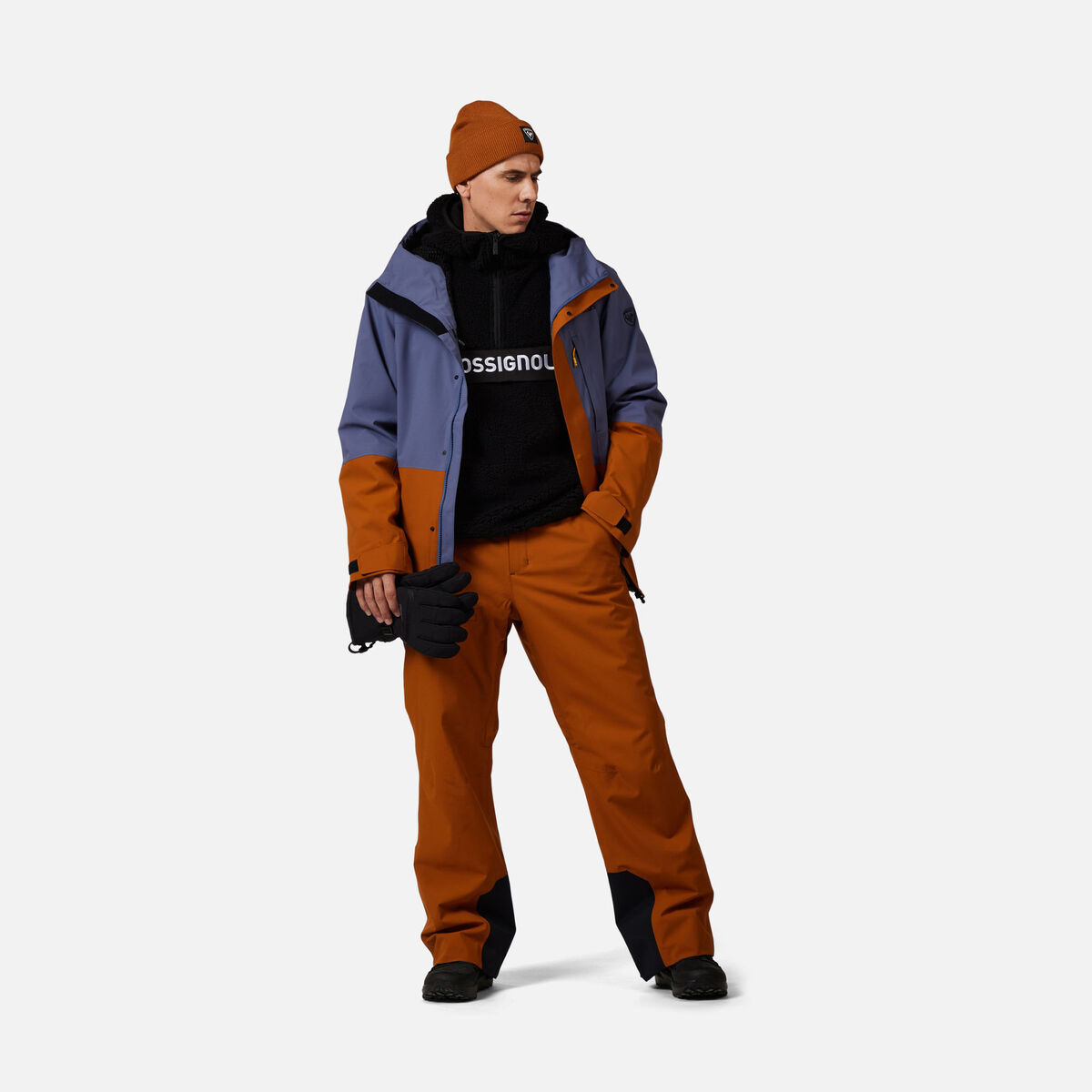 Rossignol Alltrack Anorak Fleece f&uuml;r Herren Black