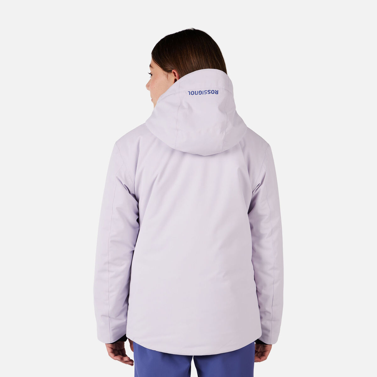 Rossignol Juniors' Strawpile Ski Jacket Pink/Purple