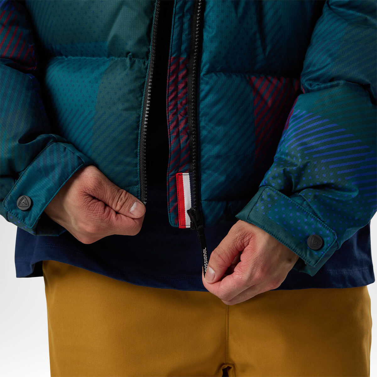 Rossignol Men's Abel Down Hoodie Jacket [Ldw.value.EnumValue;@14eba05f