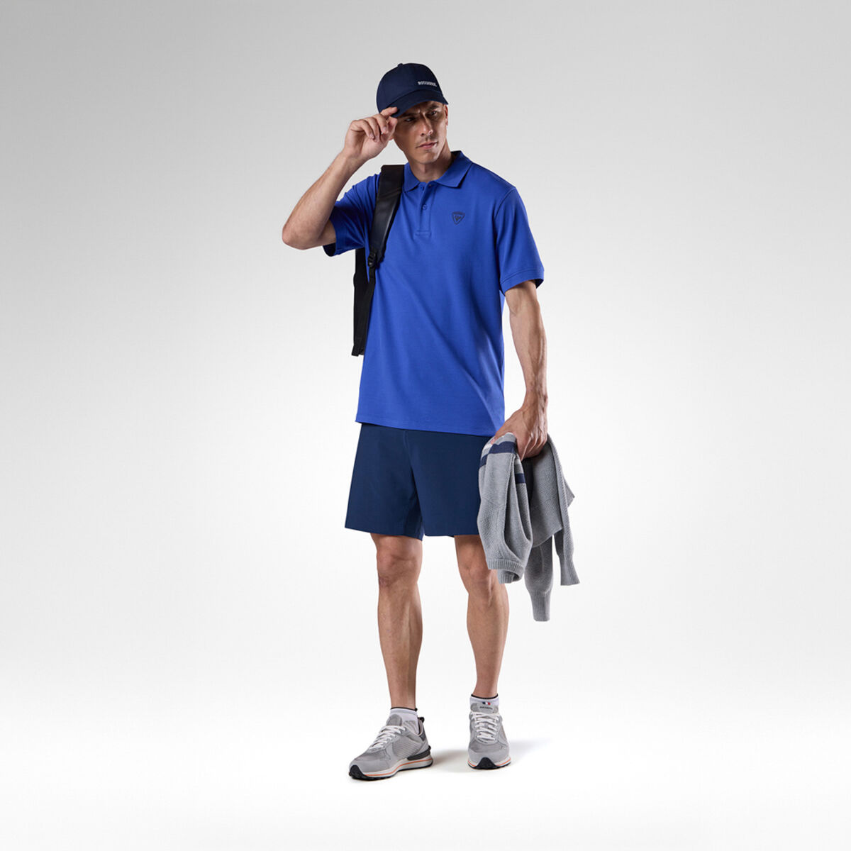 Rossignol Men's Traye Polo Blue