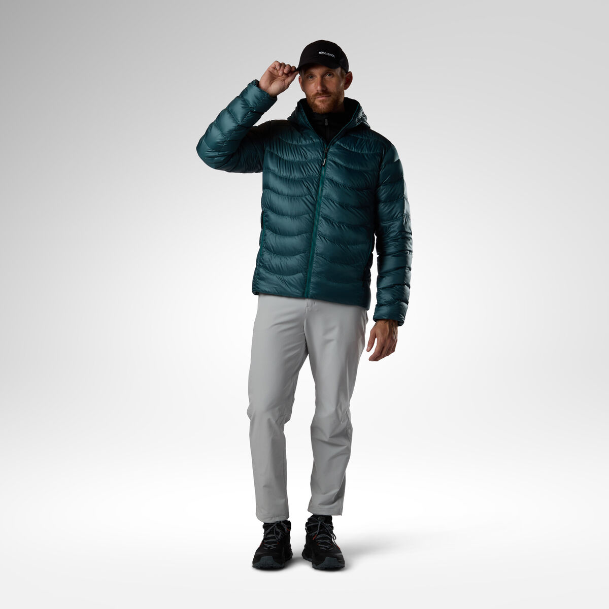 Rossignol Men's Verok Down Hoodie Jacket [Ljava.lang.Object;@1ddfbf98