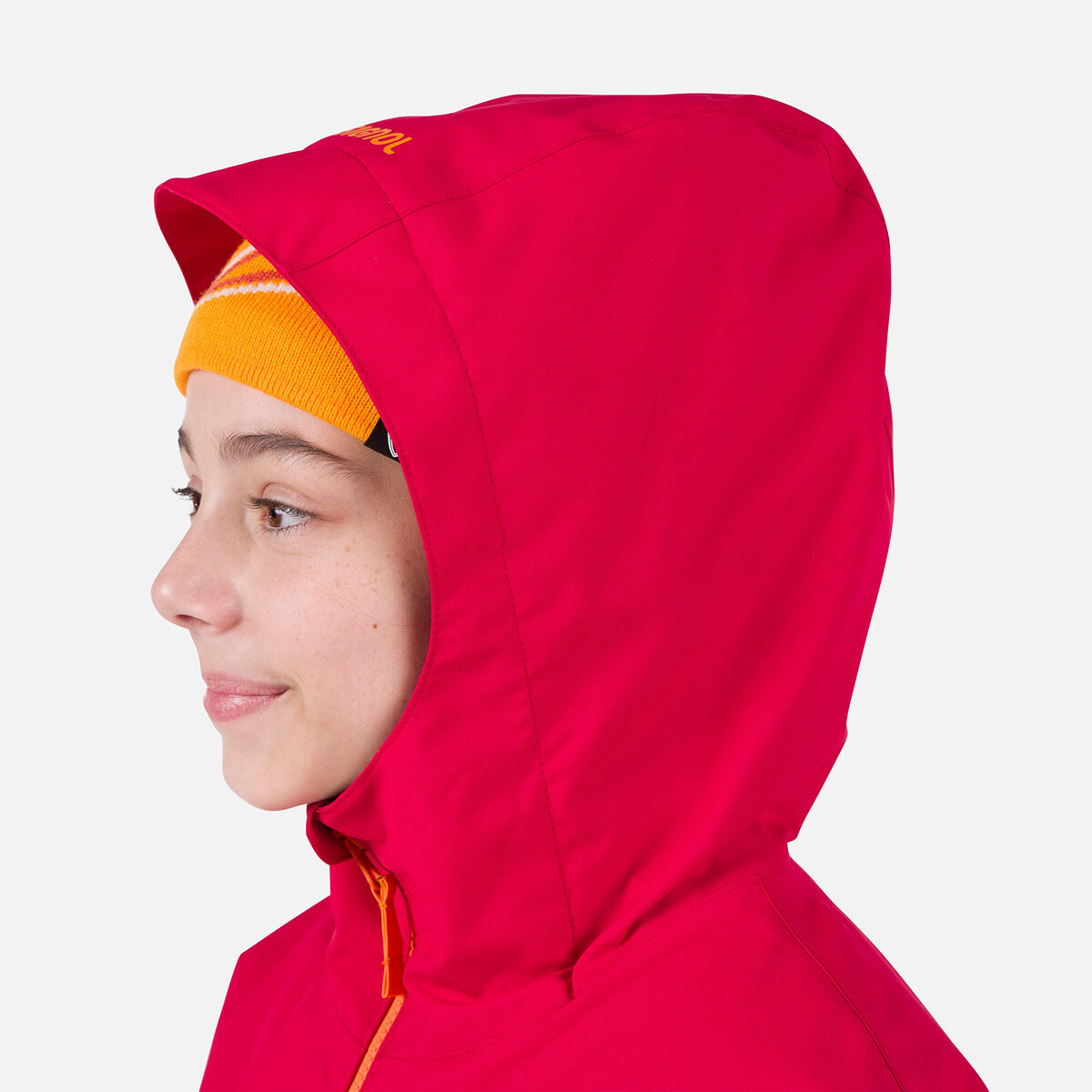 Rossignol Juniors' Strawpile Ski Jacket Red