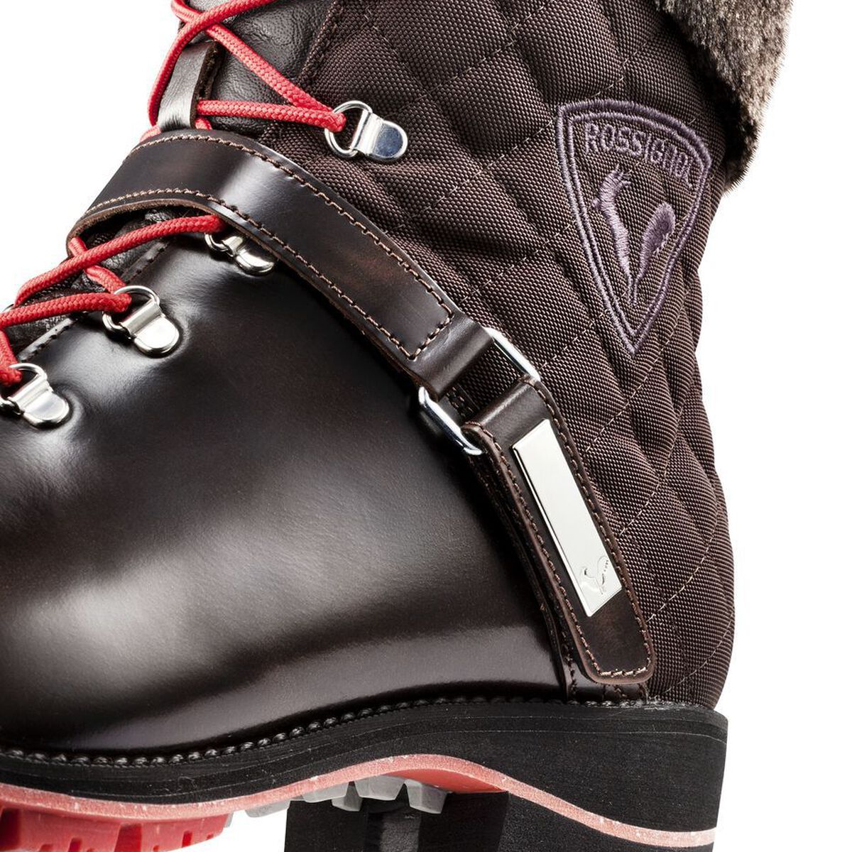 Rossignol Women's 1907 Meg&egrave;ve Brown Boots Brown