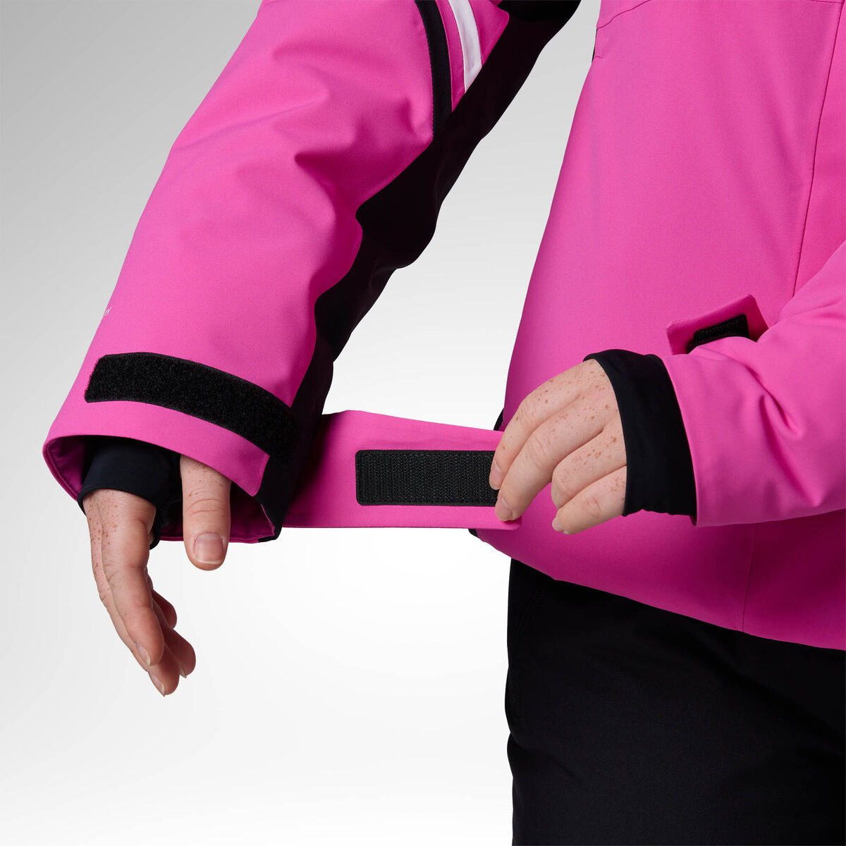 Rossignol Women's Strawpile Insulated Ski Jacket Pink Purple