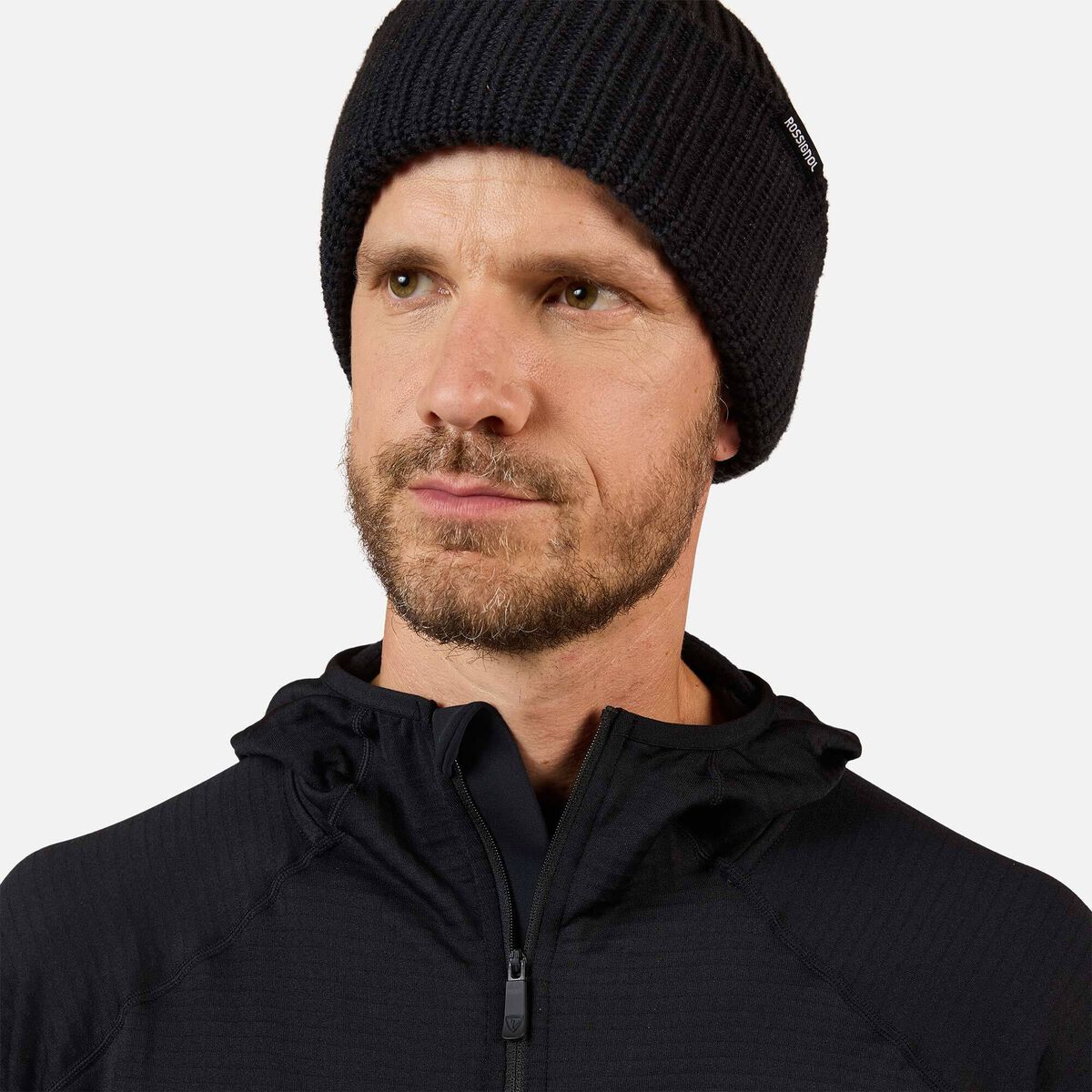 Rossignol Polaire &agrave; capuche zipp&eacute;e Blackside pour homme Black
