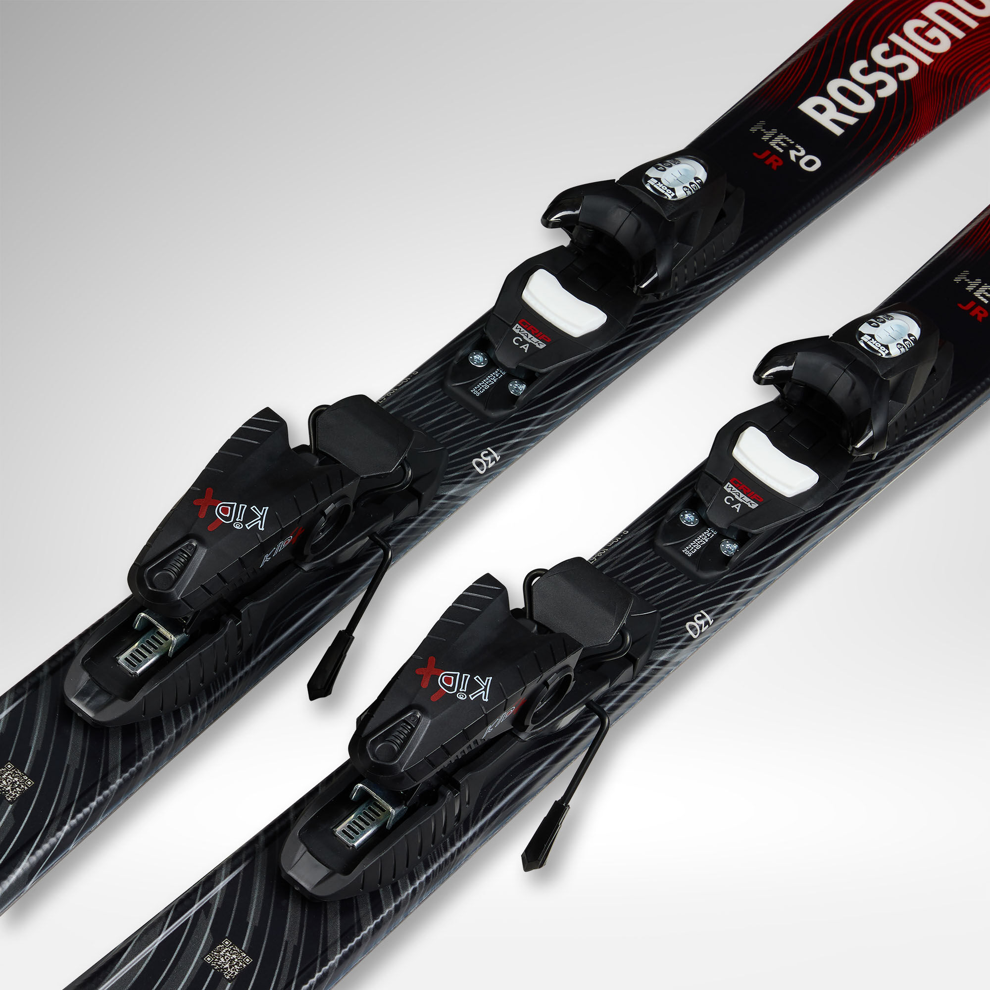 Junior's Hero 100-140 Kid-X Skis | JUNIOR | Rossignol