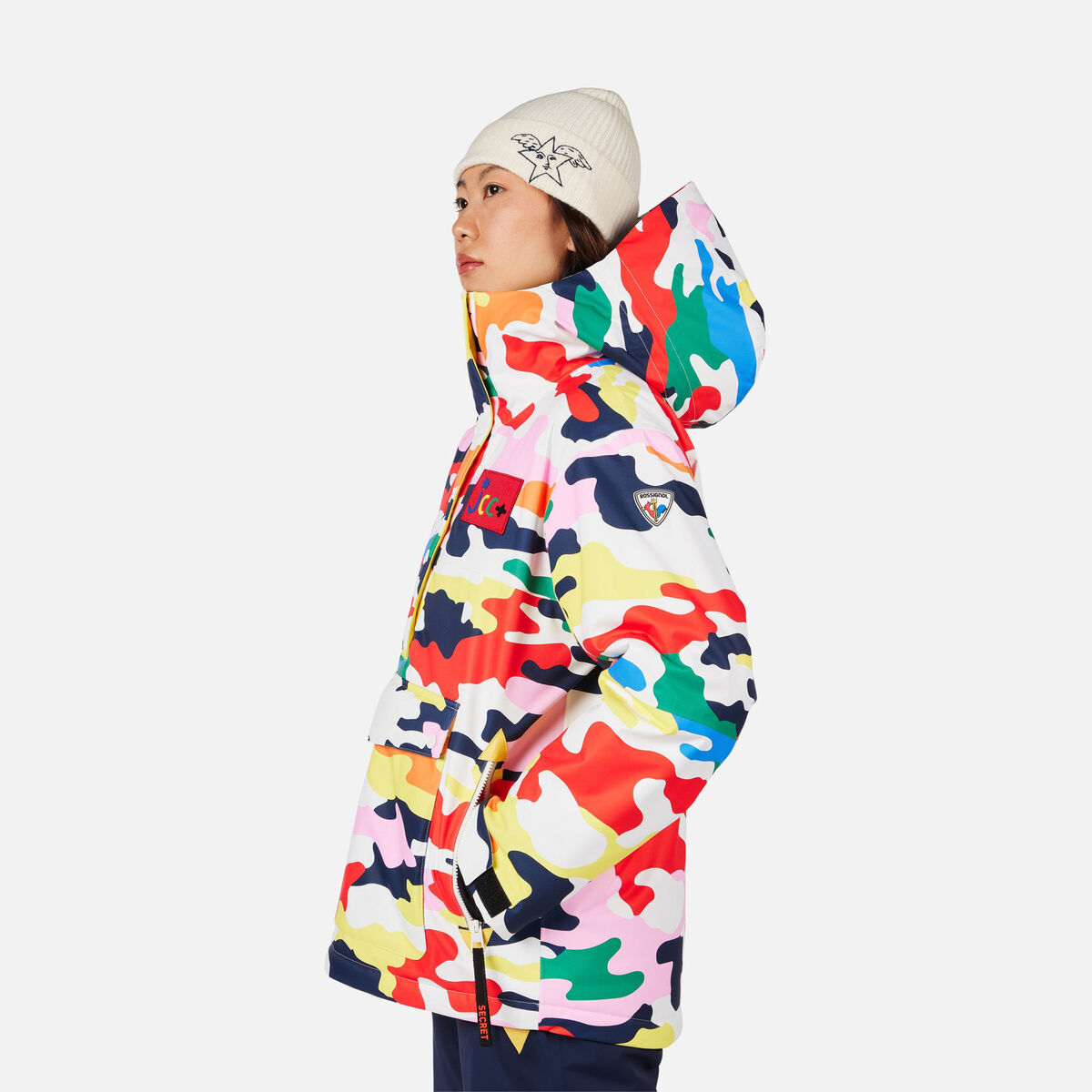 Rossignol Women's JCC Valthor Ski and Snowboard Jacket Multicolor
