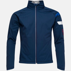Rossignol Men's Poursuite nordic ski jacket blue