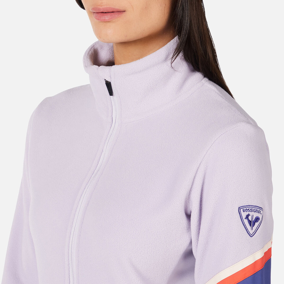 Rossignol Women's Strawpile Full-Zip Fleece Jacket [Ldw.value.EnumValue;@5c38f0a8