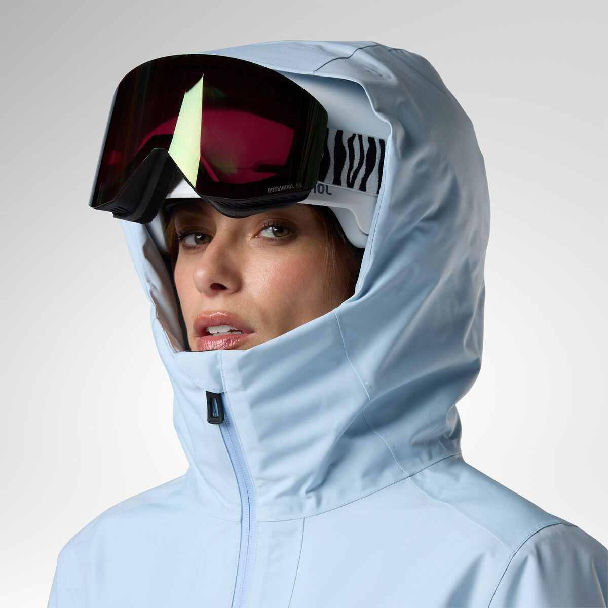 Rossignol Women's Rochrun Insulated Ski Jacket Blue