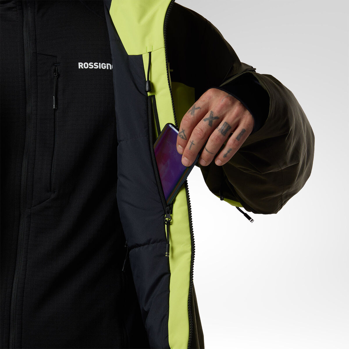Rossignol Men's Rossignol Outerlimits Insulated Ski Jacket [Ldw.value.EnumValue;@38b5cf41