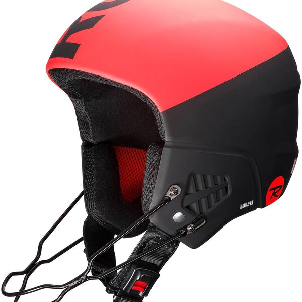 Unisex Racing Helmet Hero 9 Fis Impacts (With Chinguard) | OUTLET 