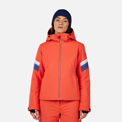 Rossignol Women's Strawpile Ski Jacket Orange
