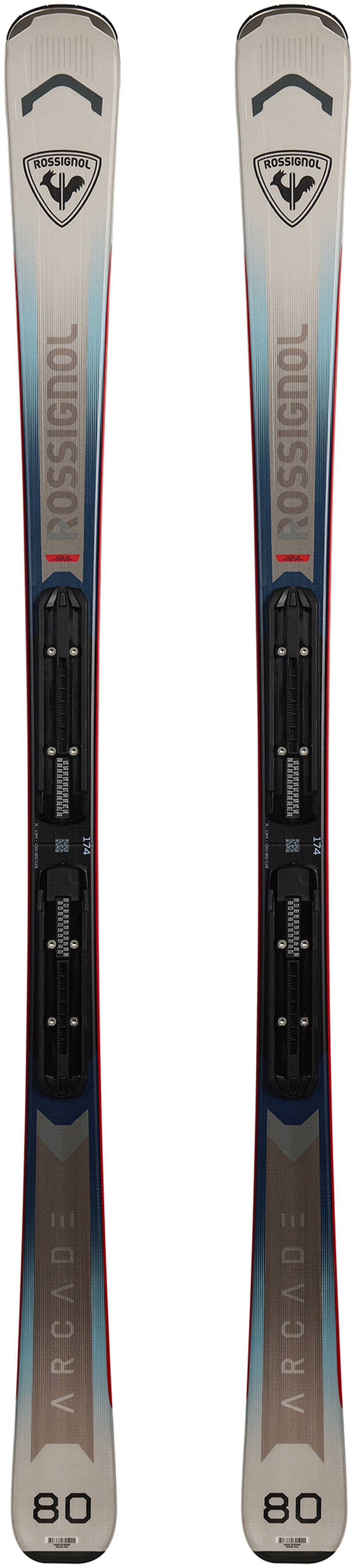 Rossignol Skis Rossignol Arcade 80 XPRESS Gris