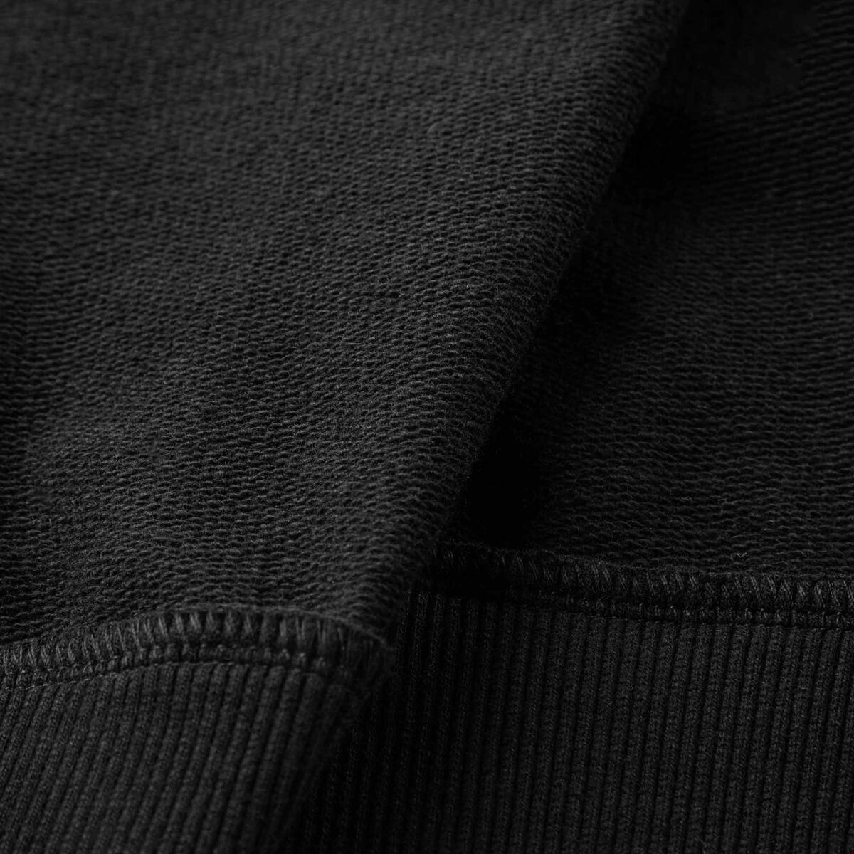 Herrensweatshirt aus Baumwolle mit Logo und durchgehendem Reißverschluss