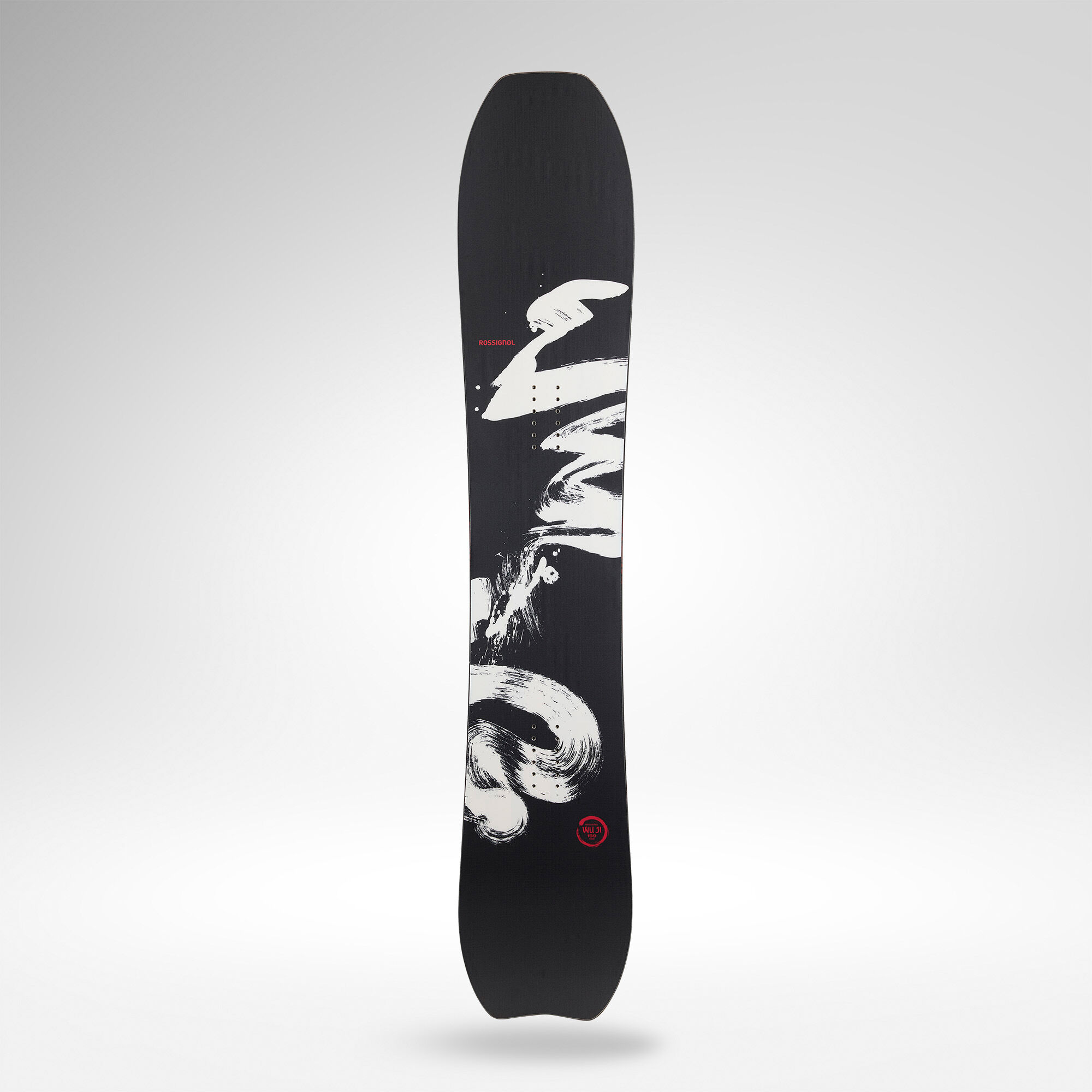 ROSSIGNOL DISTRICT 161 スノーボード板　黒白 Rossignol District White Wide Snowboard - Alter Ego Sports