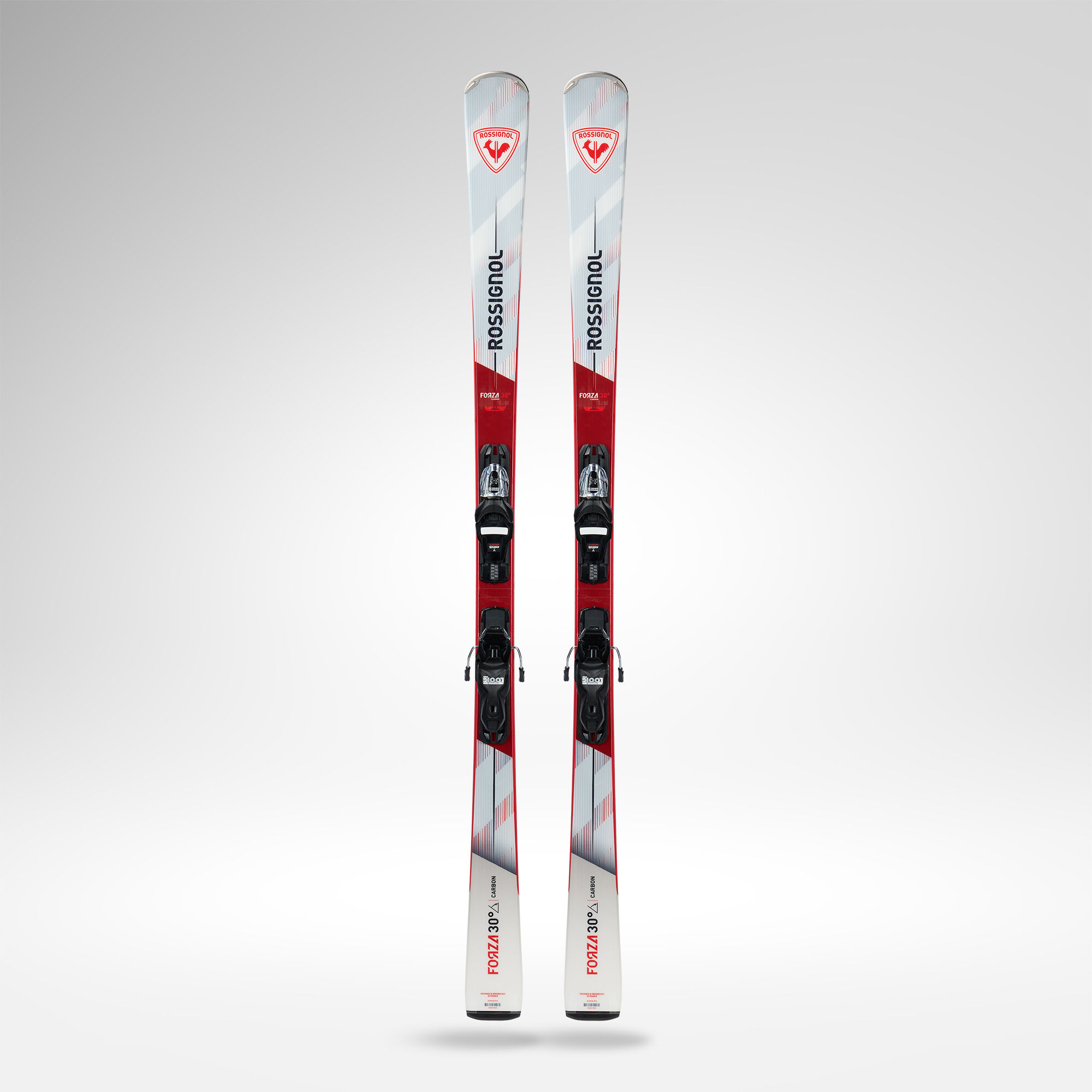 Men's On Piste Skis Forza 30D V-Ca Xpress | White | Rossignol