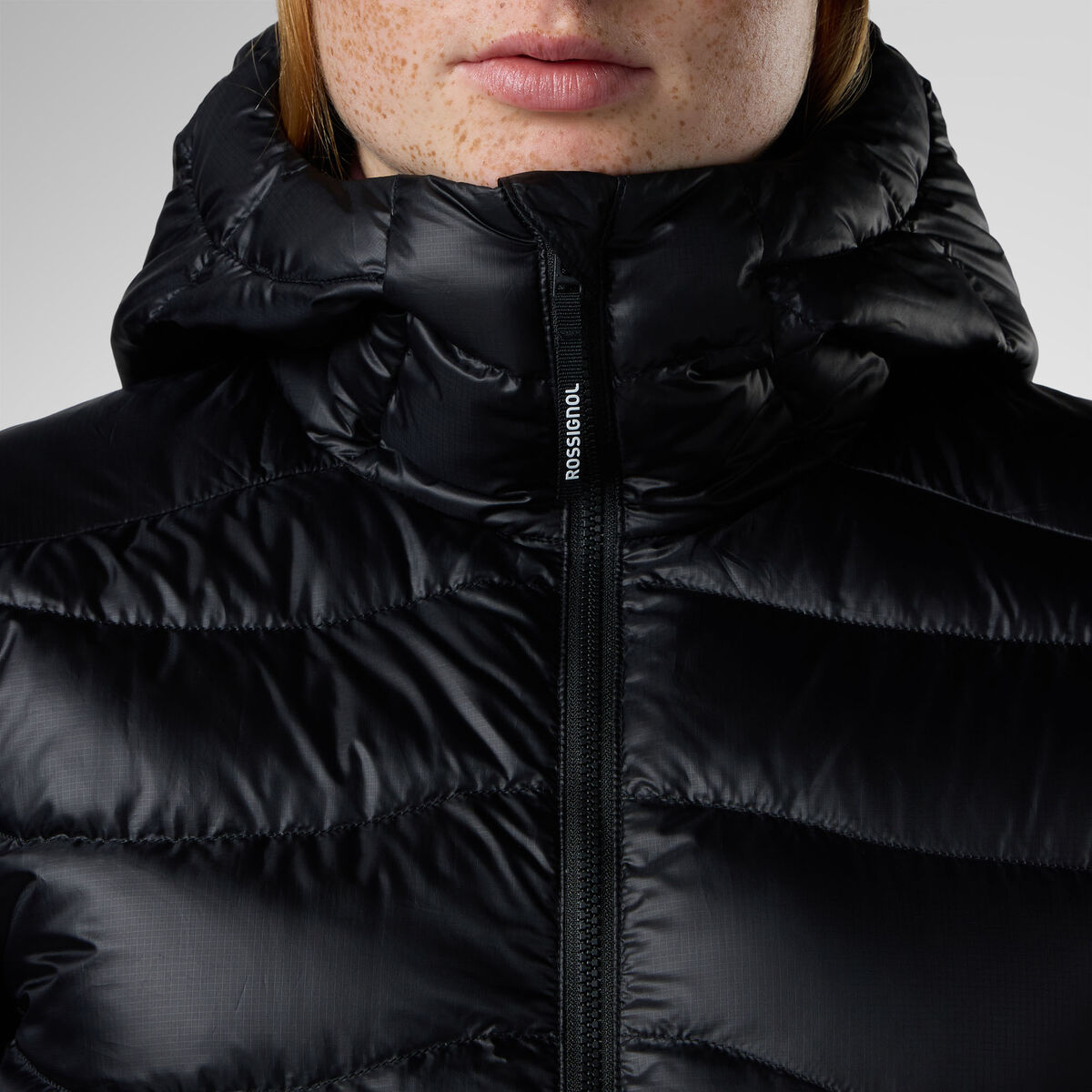 Rossignol Women's Verok Down Hoodie Jacket [Ldw.value.EnumValue;@1c42277f