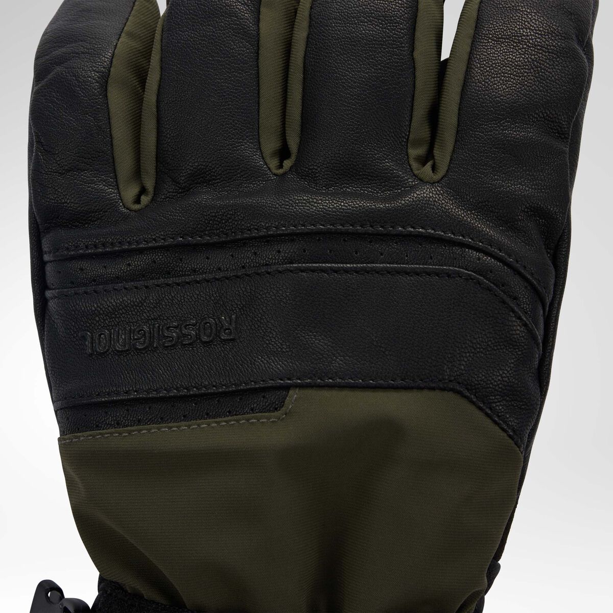 Rossignol Men's Leather Mix Ski Gloves R-Shell Dry [Ljava.lang.Object;@6c286583