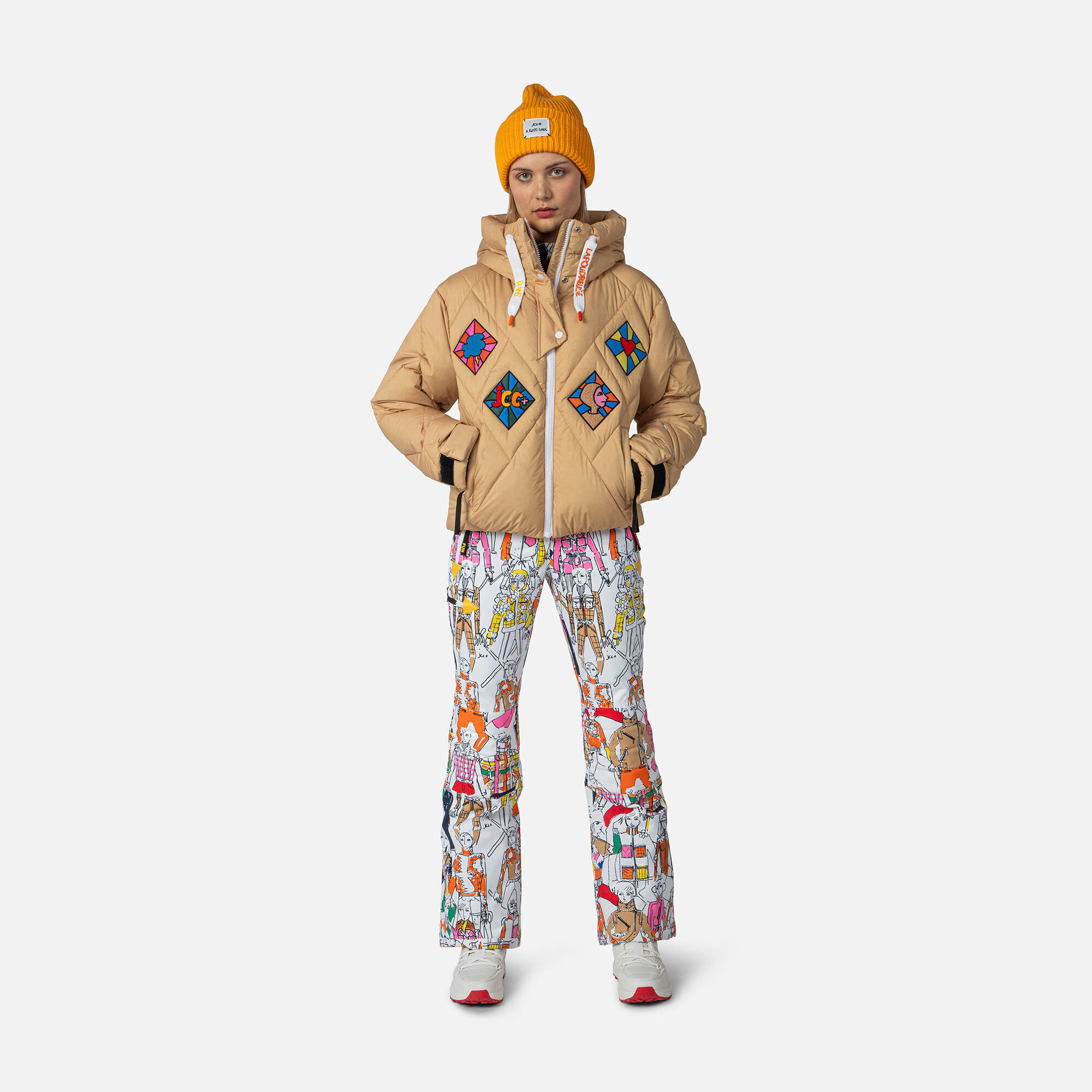 Women's JCC Lumy Down Bomber Ski Jacket | Ski & snowboard jackets