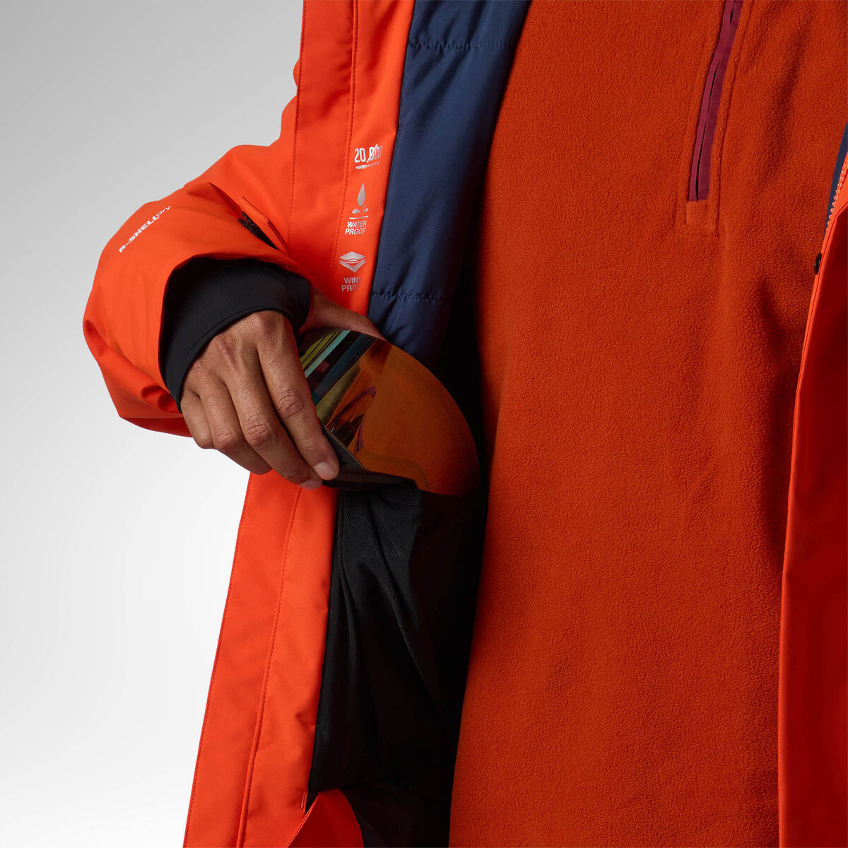 Rossignol Veste de ski isolante Strawpile pour hommes [Ldw.value.EnumValue;@28fe7b2