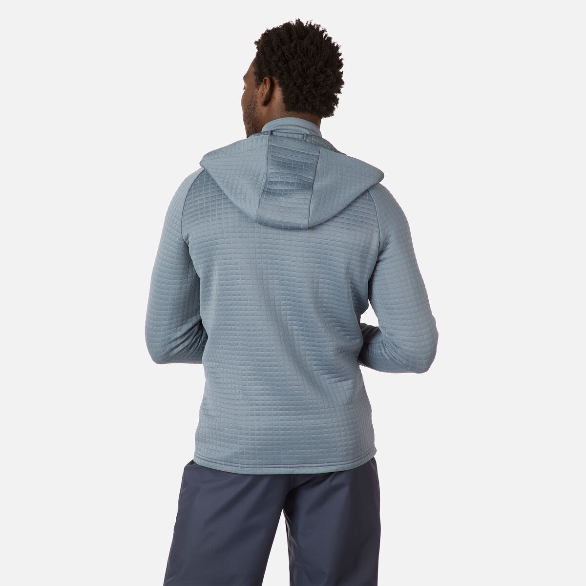 Rossignol Herrenkapuzenpullover SKPR mit durchgehendem Rei&szlig;verschluss Blue