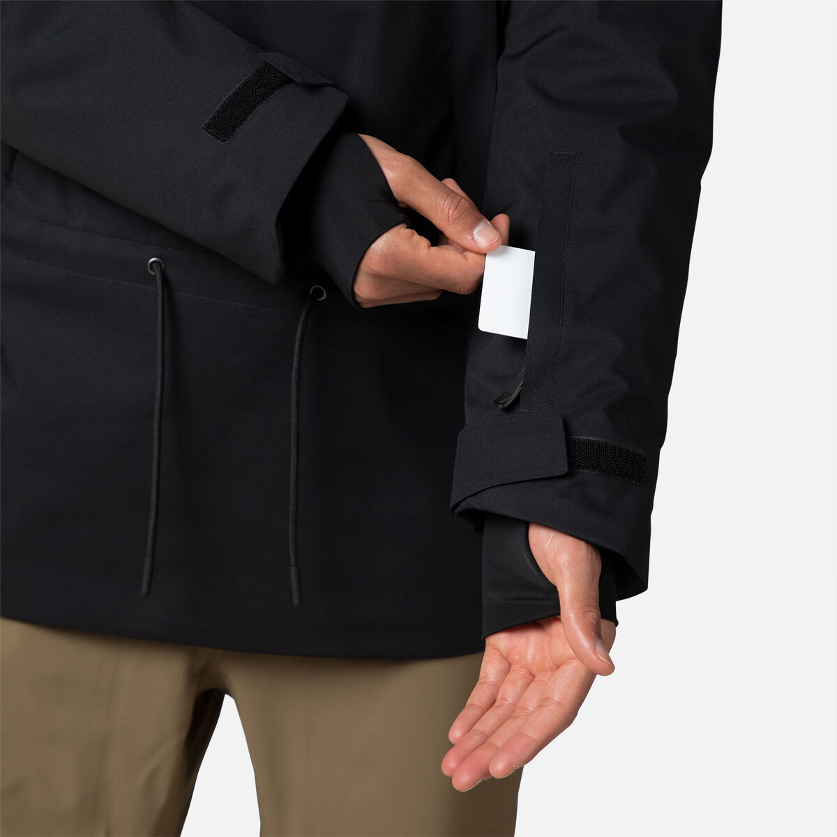Rossignol Giacca anorak da snowboard uomo Black