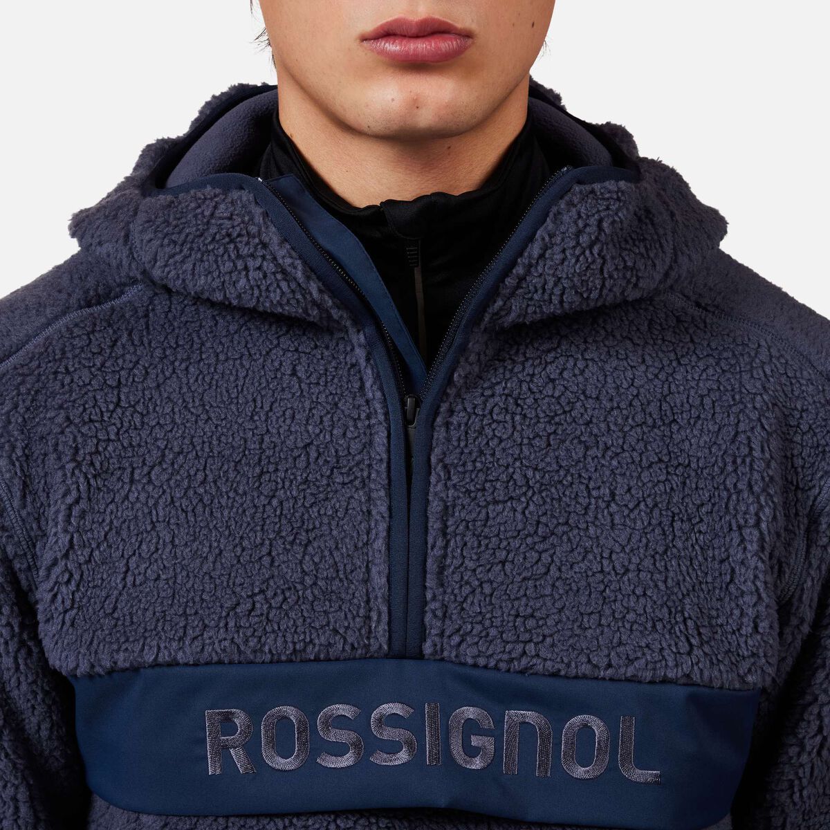 Rossignol Men's Alltrack Anorak Fleece Blue