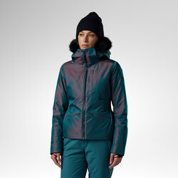 Rossignol Women's Snowcrystal Insulated Ski Jacket Multicolor