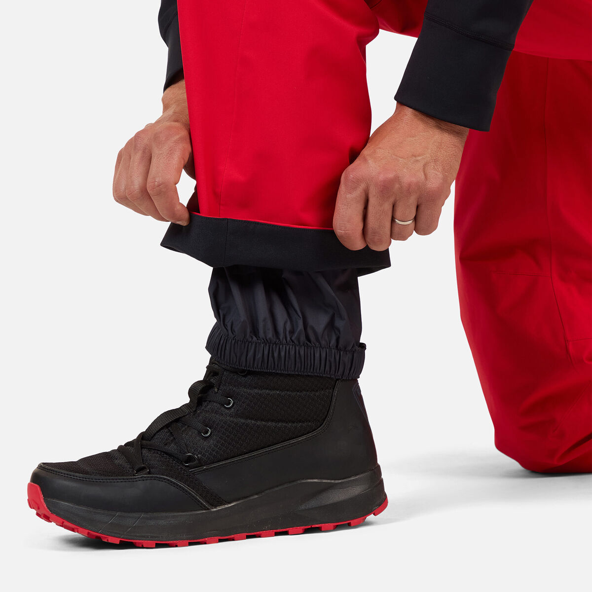 Rossignol Men's Insulated Ski Pants 30 Inseam Red