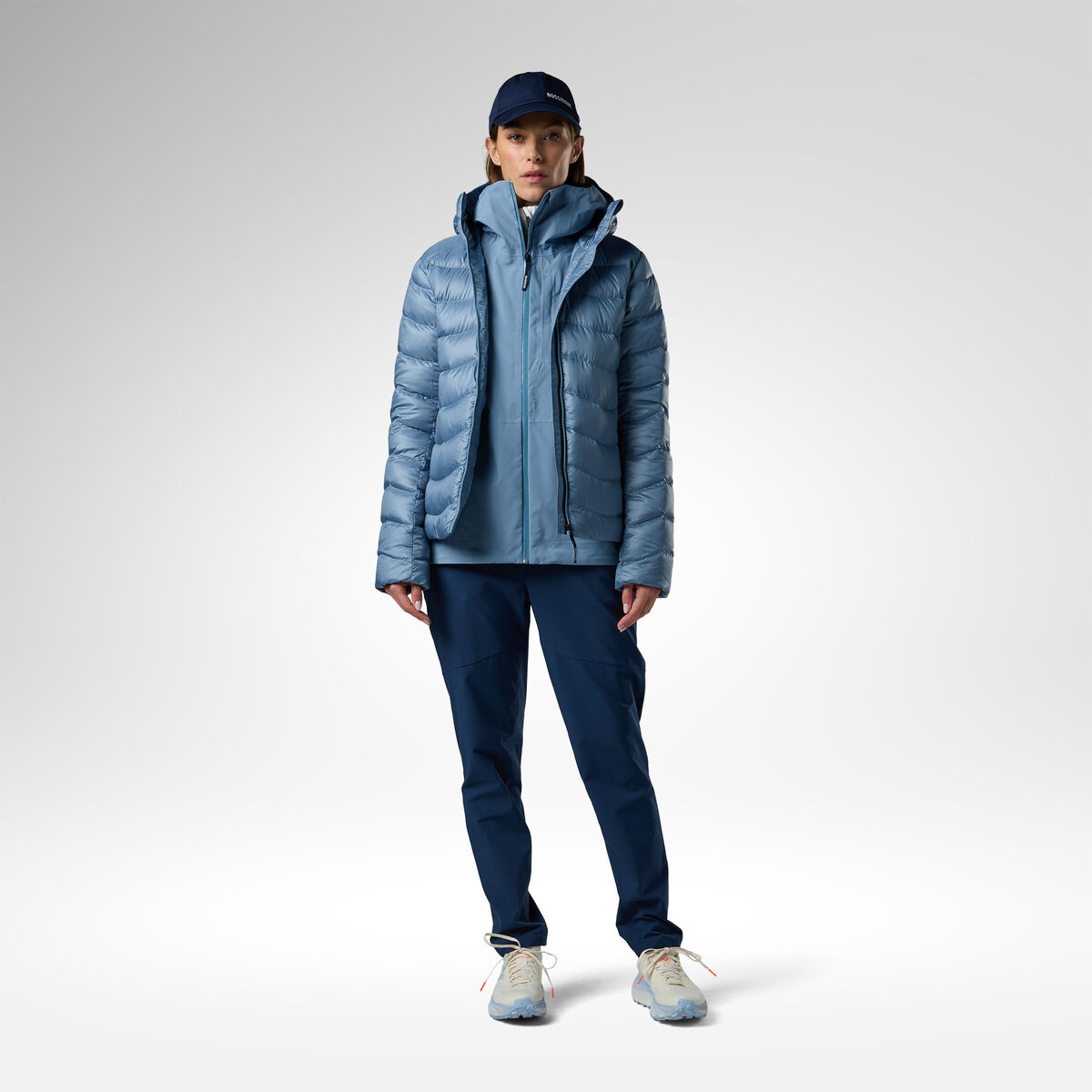 Rossignol Women's Verok Down Hoodie Jacket [Ljava.lang.Object;@41136149