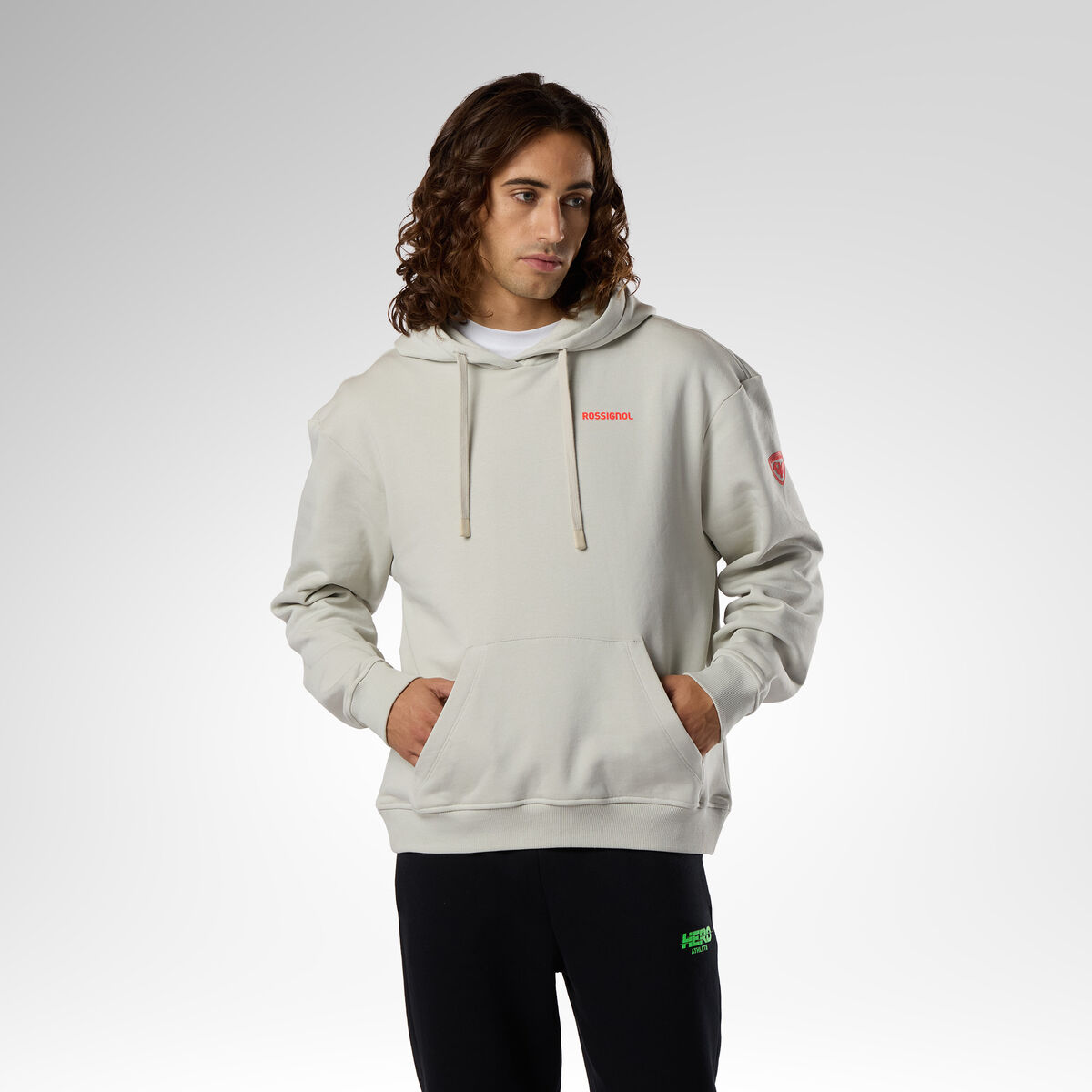 Rossignol Sweat &agrave; capuche Rossignol Hero pour homme [Ljava.lang.Object;@639678e8