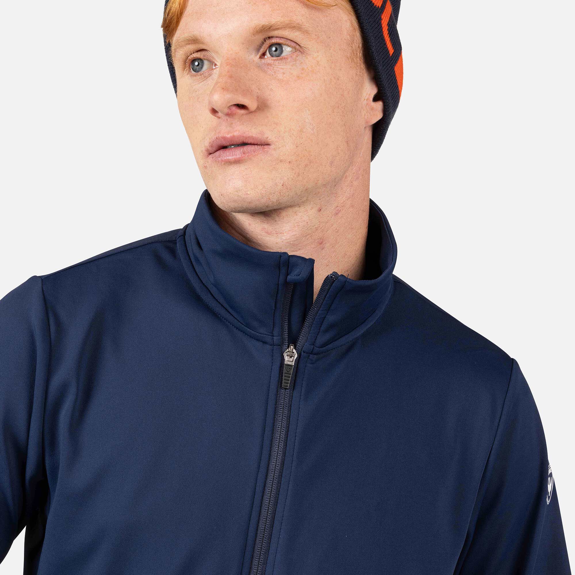 Men's Midlayer Full-Zip Thin Jacket | Blue | Rossignol