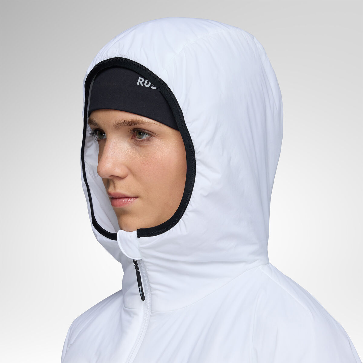 Rossignol Women's Opside Hoodie Jacket White