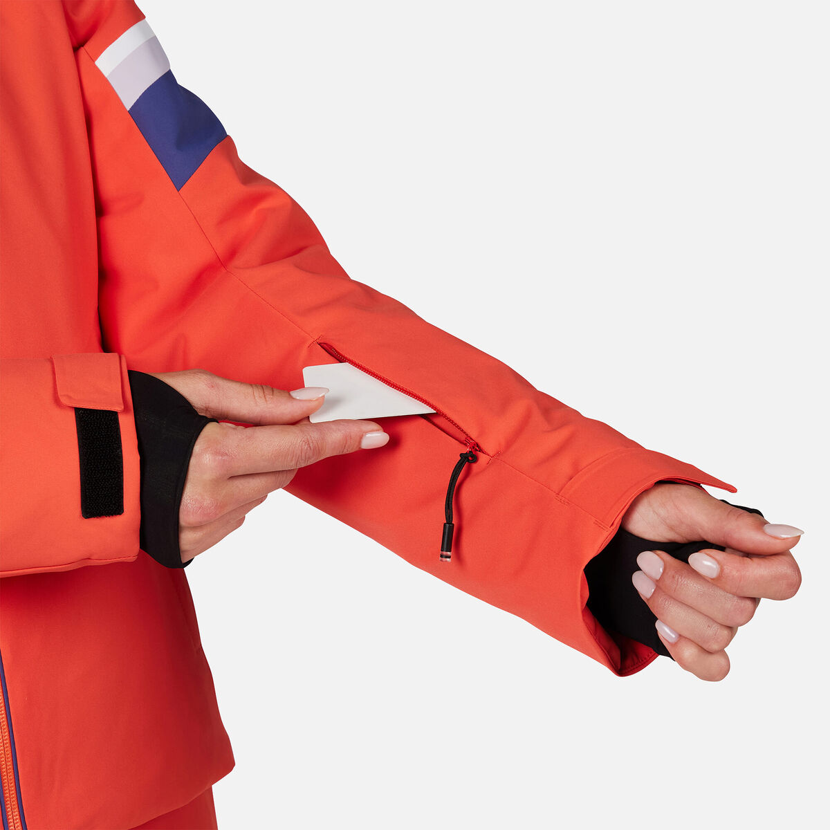 Rossignol Giacca da sci donna Strawpile Orange