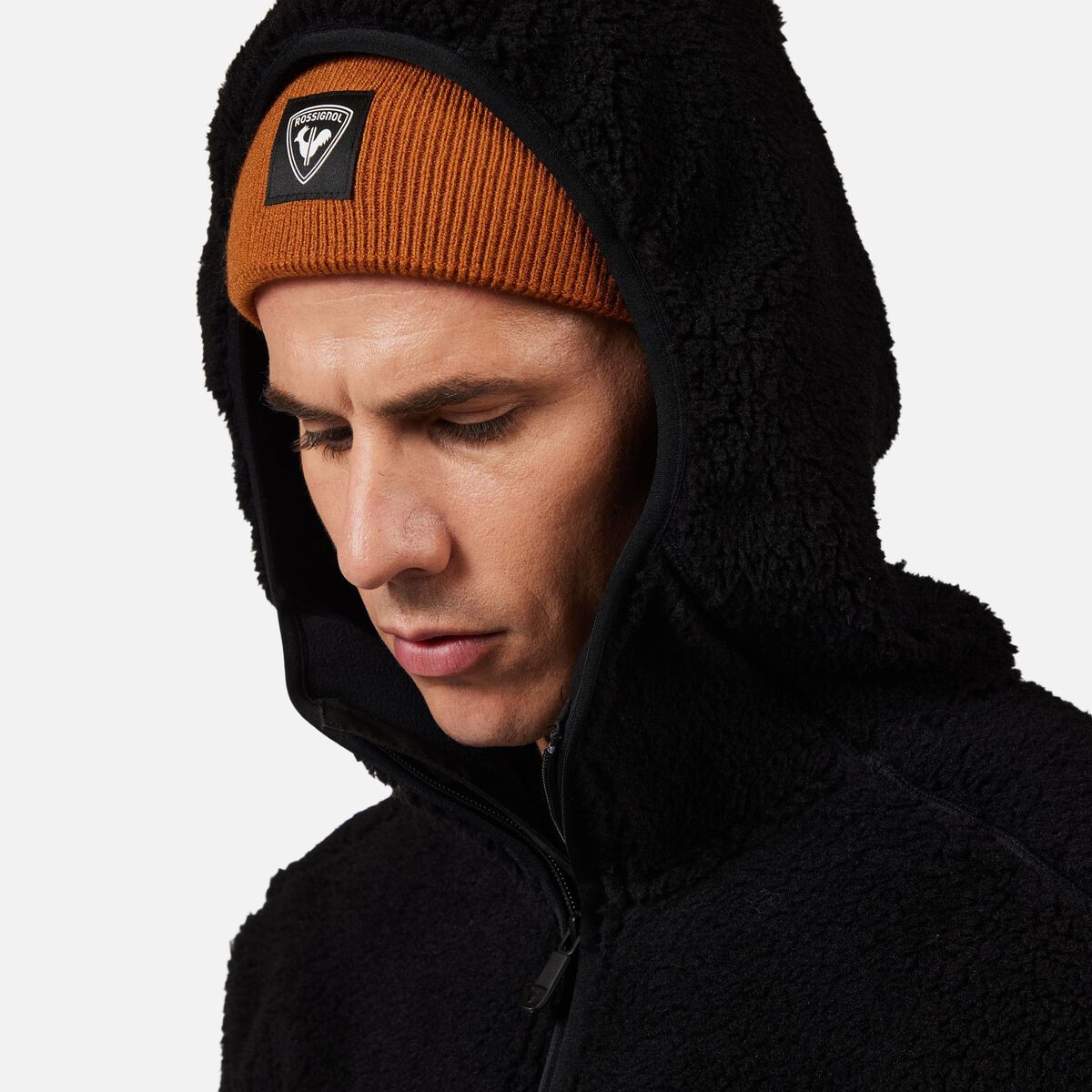Rossignol Alltrack Anorak Fleece f&uuml;r Herren Black