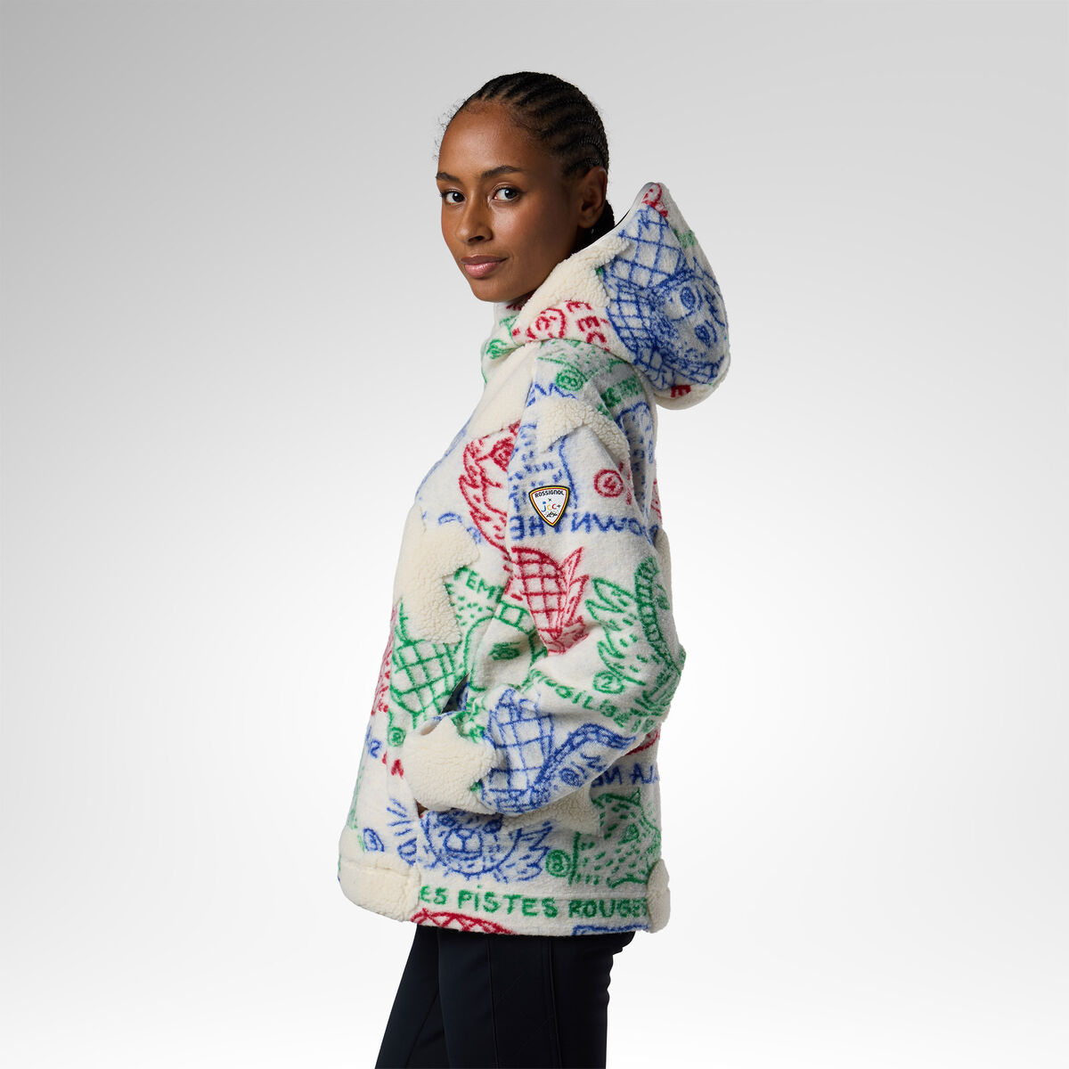 Rossignol Women's JCC Fleece Anorak [Ljava.lang.Object;@4211c53e